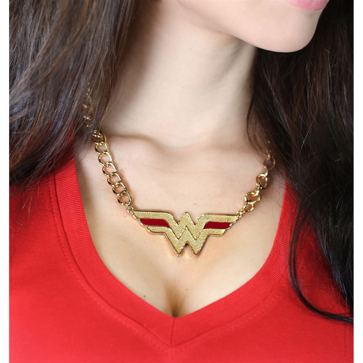 Wonder Woman Symbol Necklace