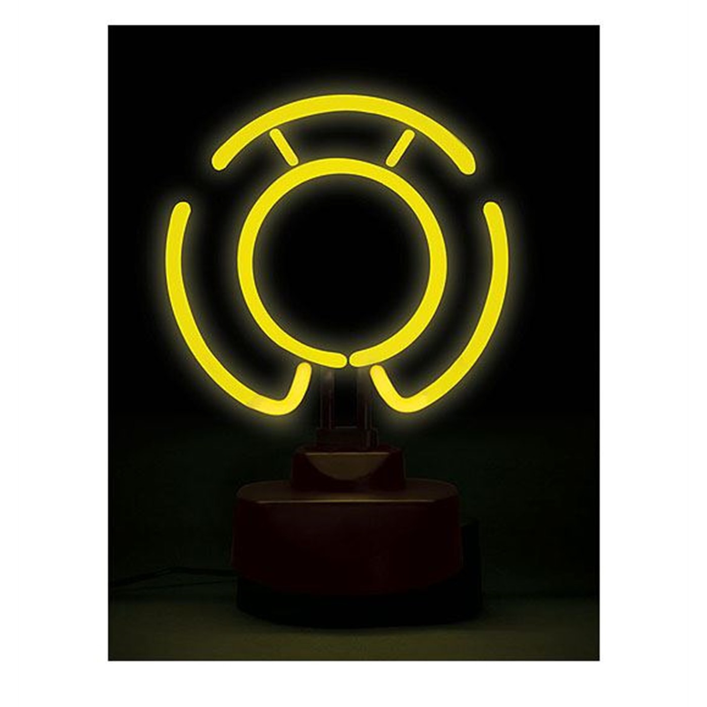 Sinestro Corps Mini Neon Sign