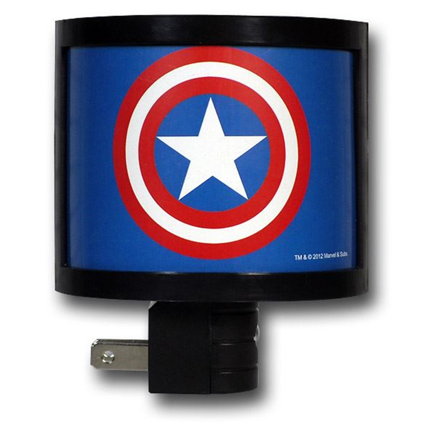 Captain America Shield Symbol Nite Lite
