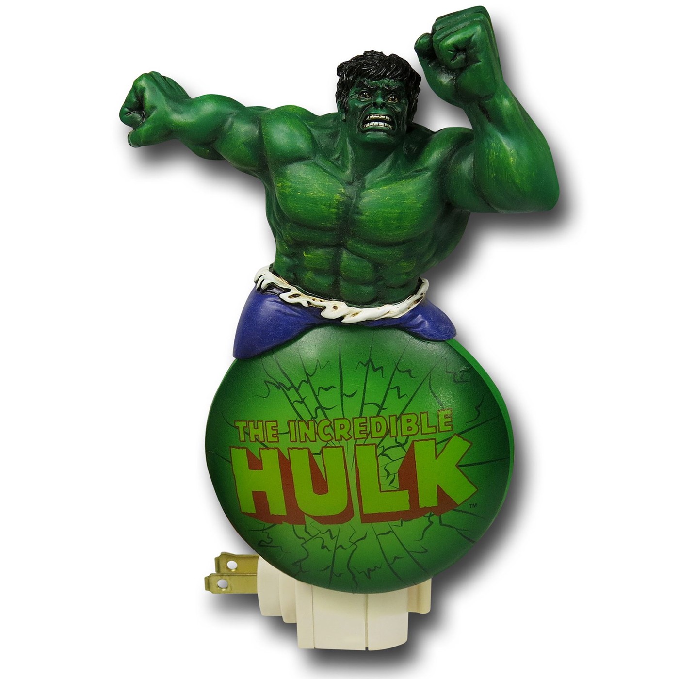 Hulk Figural Night Light