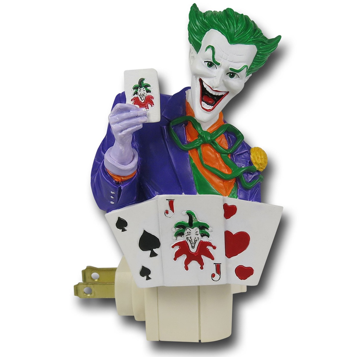 Joker and Cards Figural Night Light