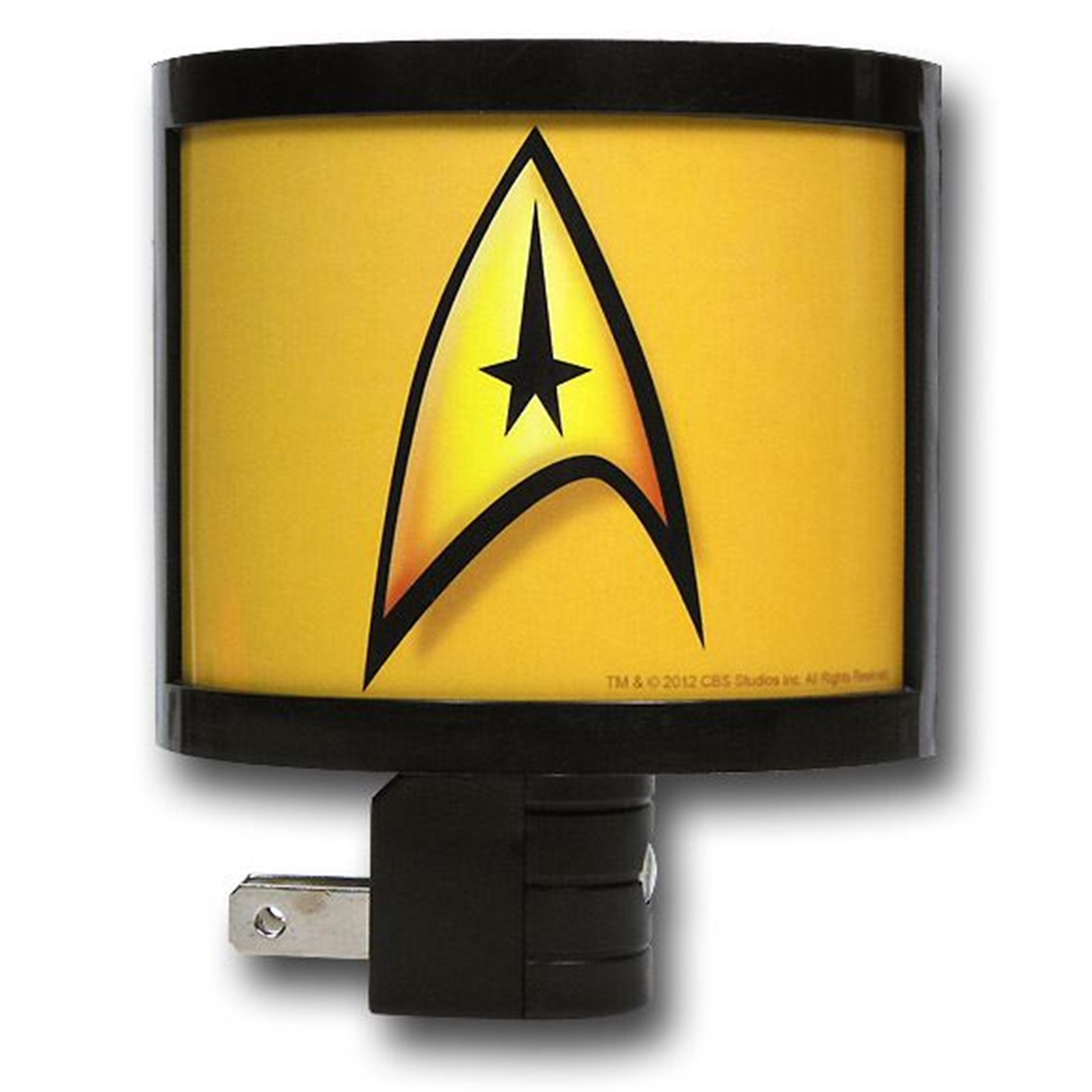 Star Trek Command Insignia Nite Lite