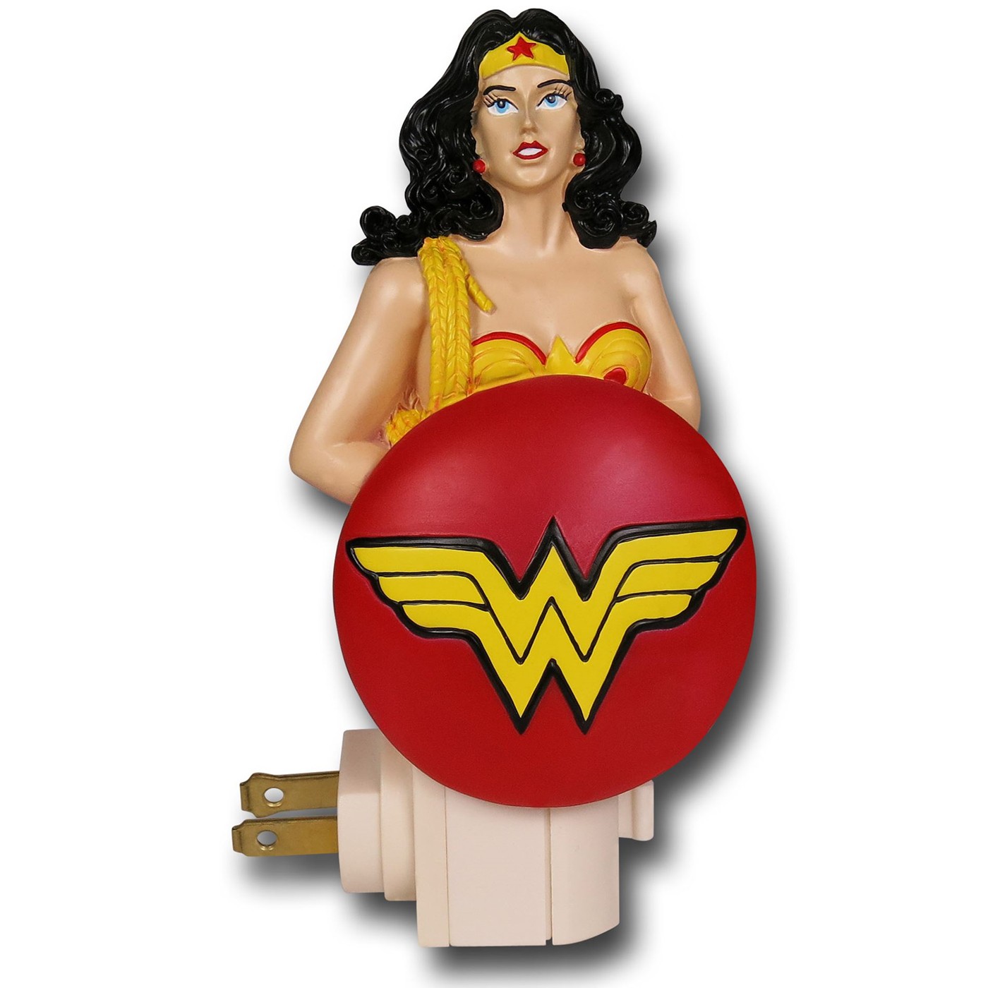 Wonder Woman Figural Night Light