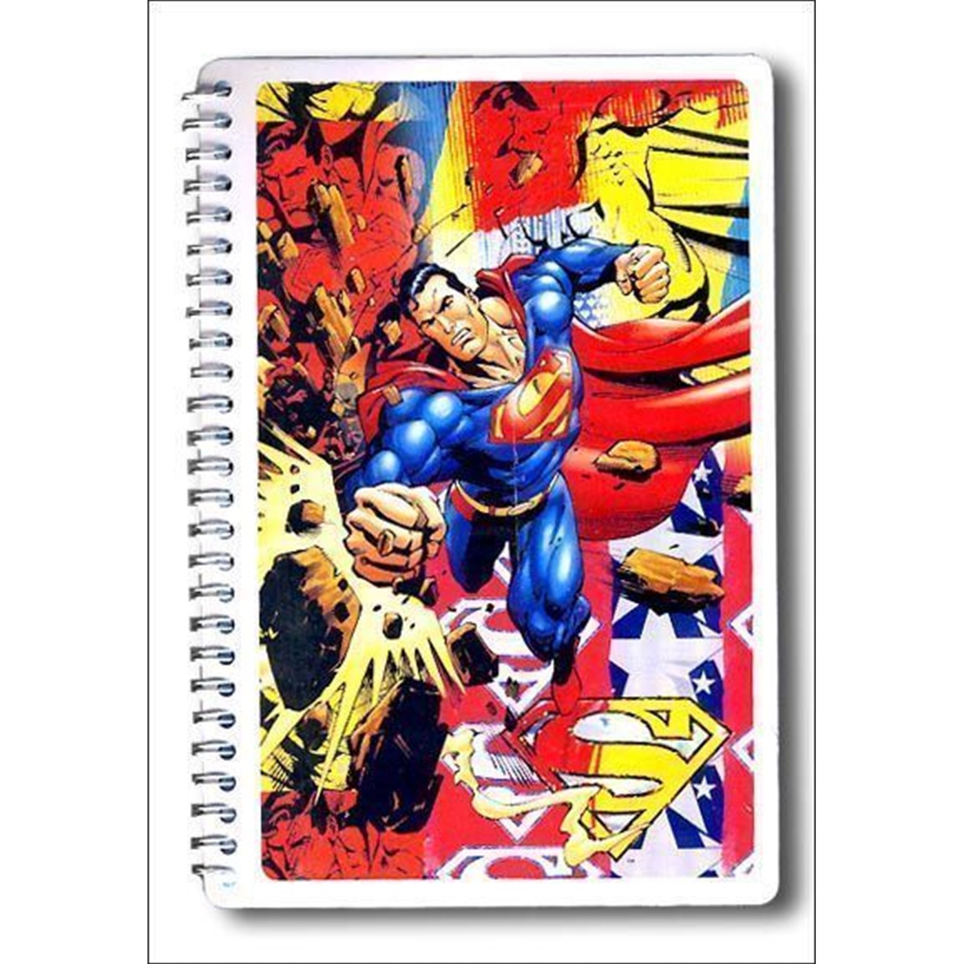 Superman Tin Notebook