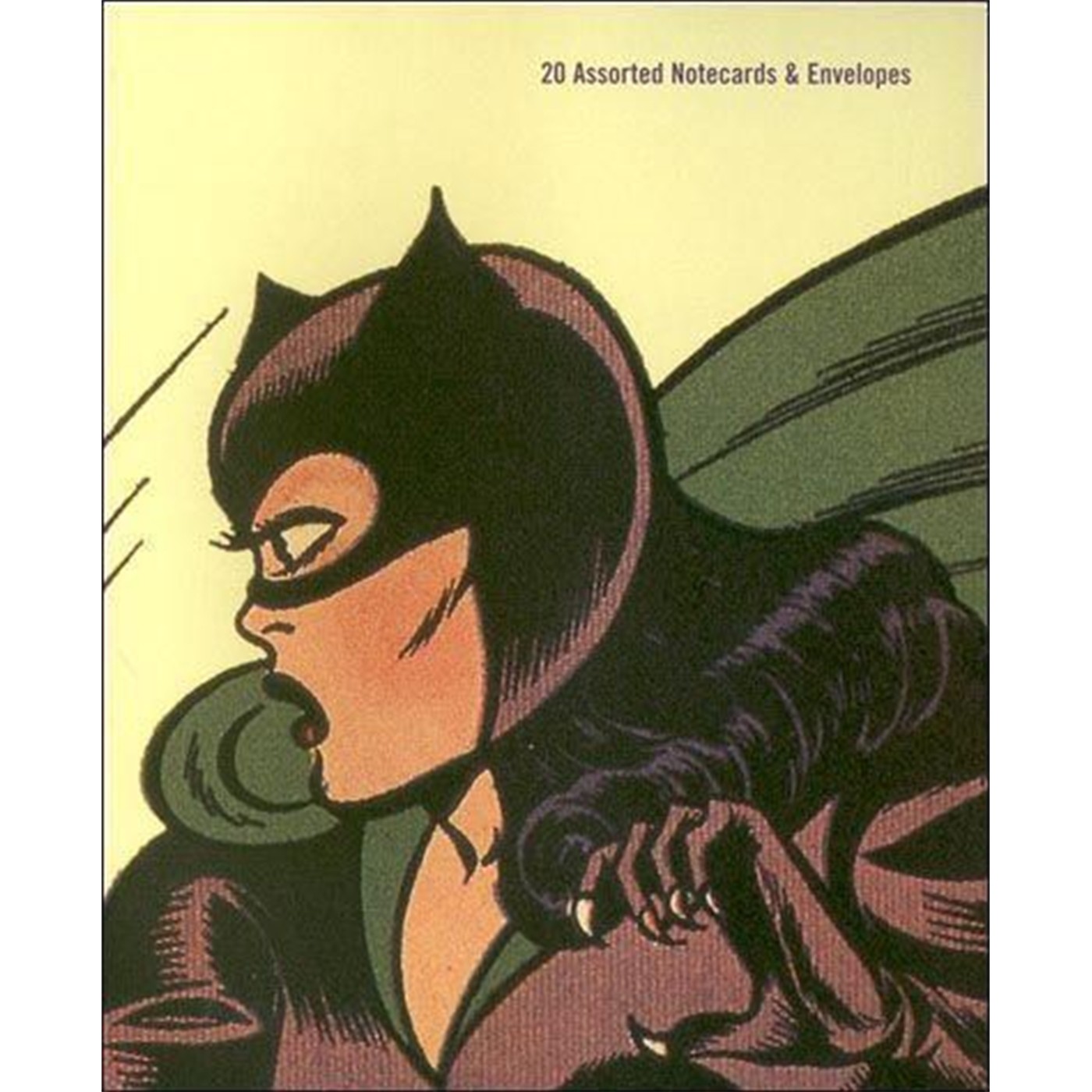 Catwoman Set of 20 Note Cards