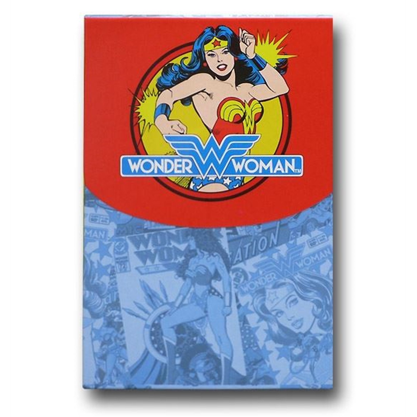 Wonder Woman Magnetic Notepad