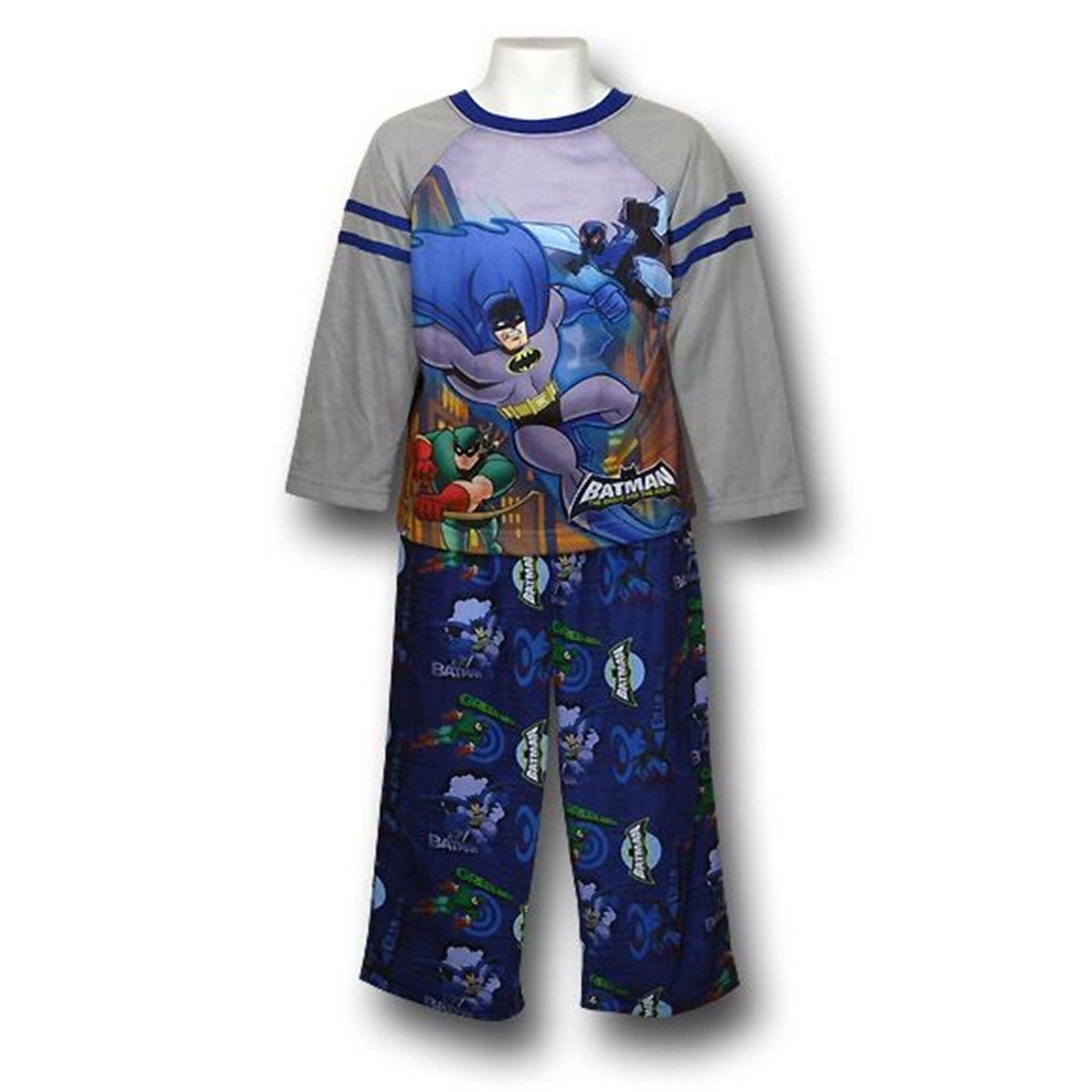 Batman Brave and the Bold Kids Pajamas