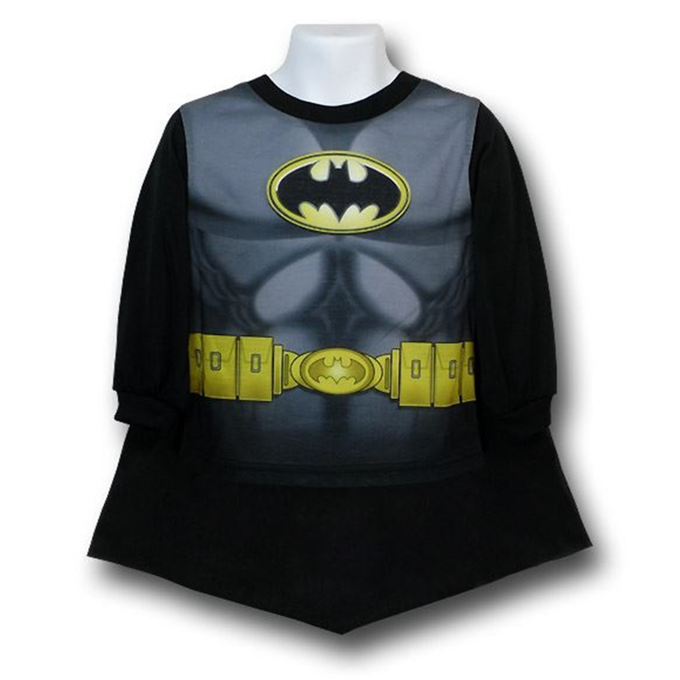 Batman Kids Uniform w/Cape Pajama Set