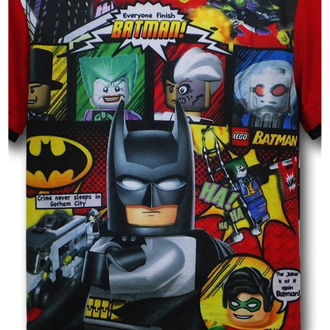 Batman Lego Dream Kids Pajama Set