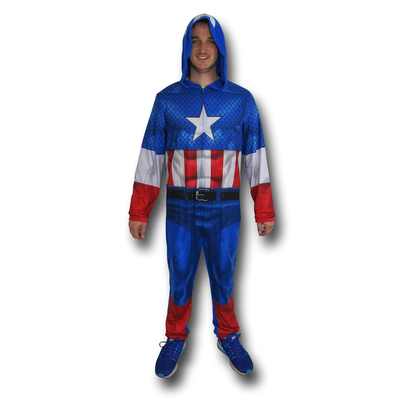 Captain America Sublimated Union Suit