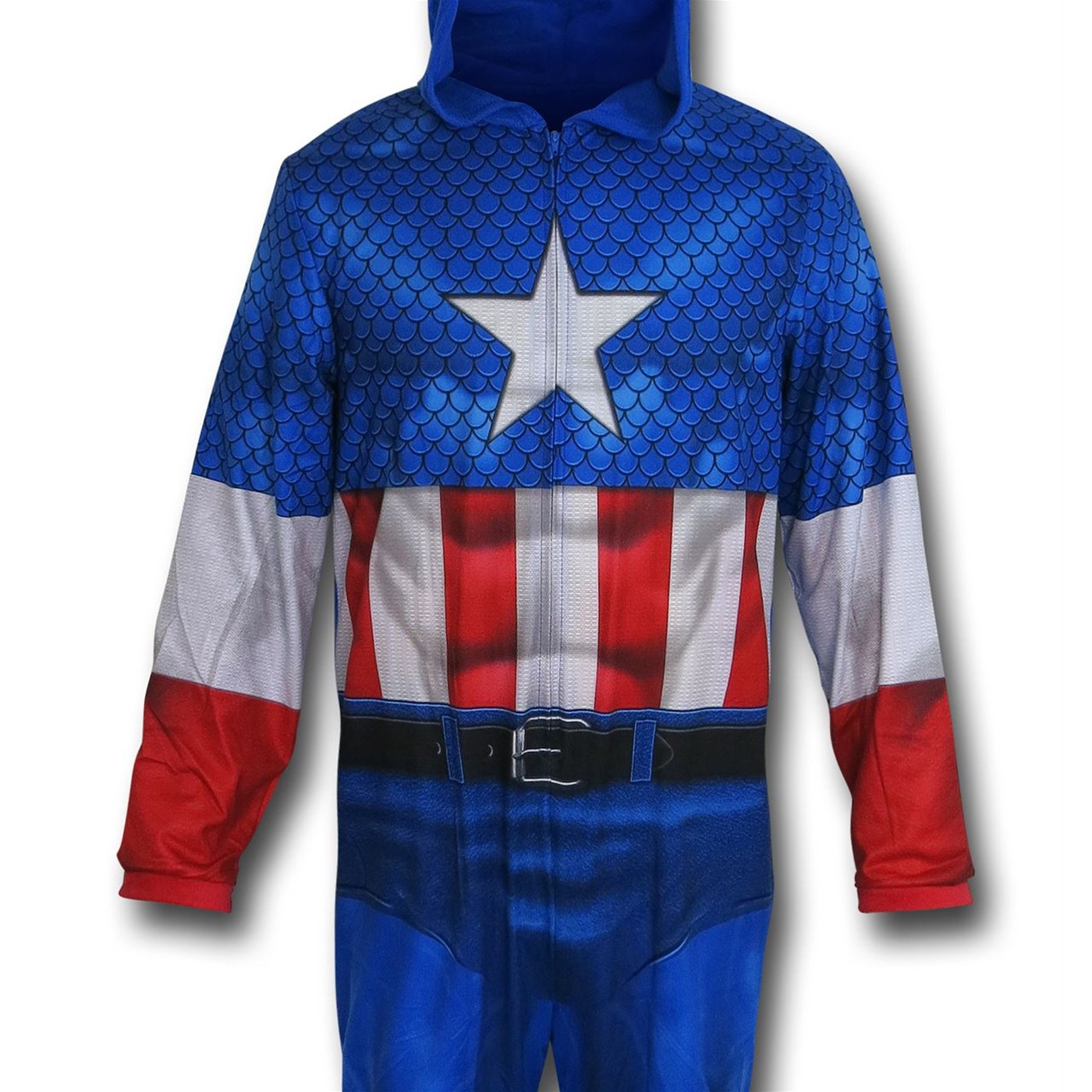 Captain America Sublimated Union Suit