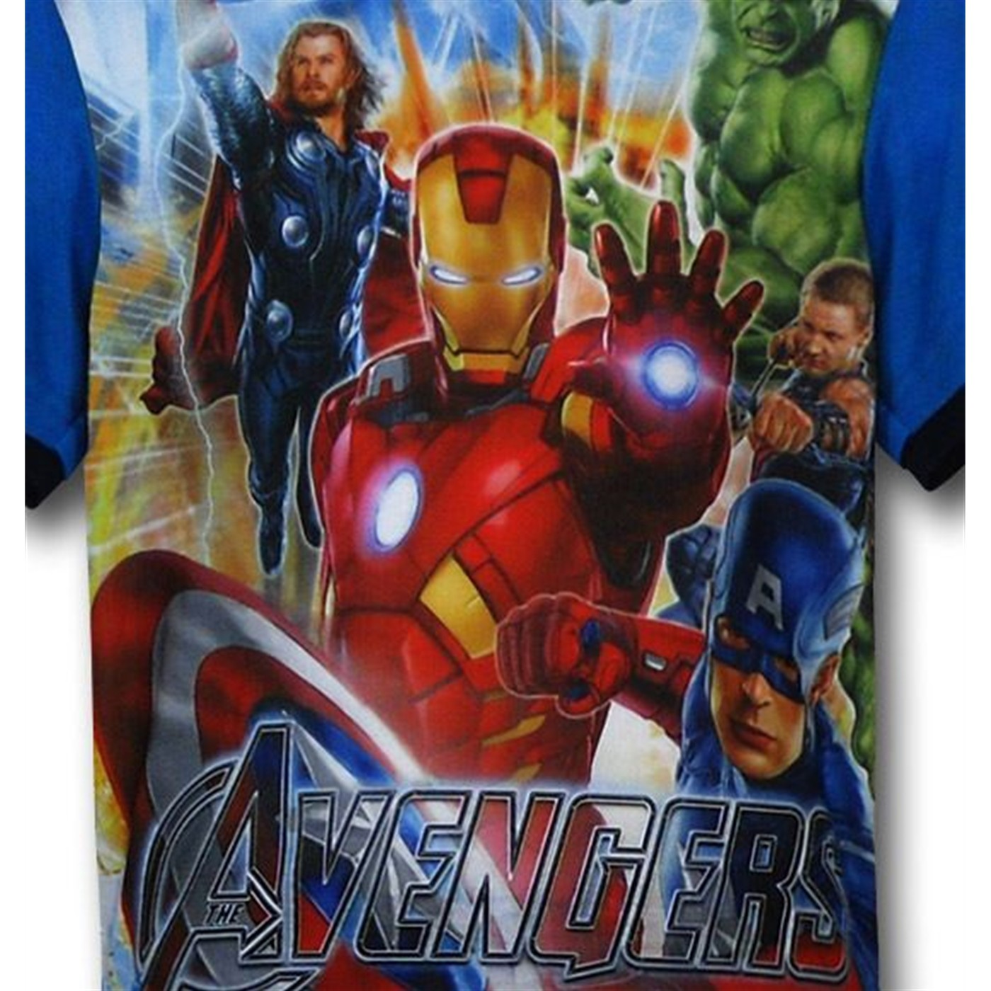Avengers Movie Kids 3 Piece Pajamas Set