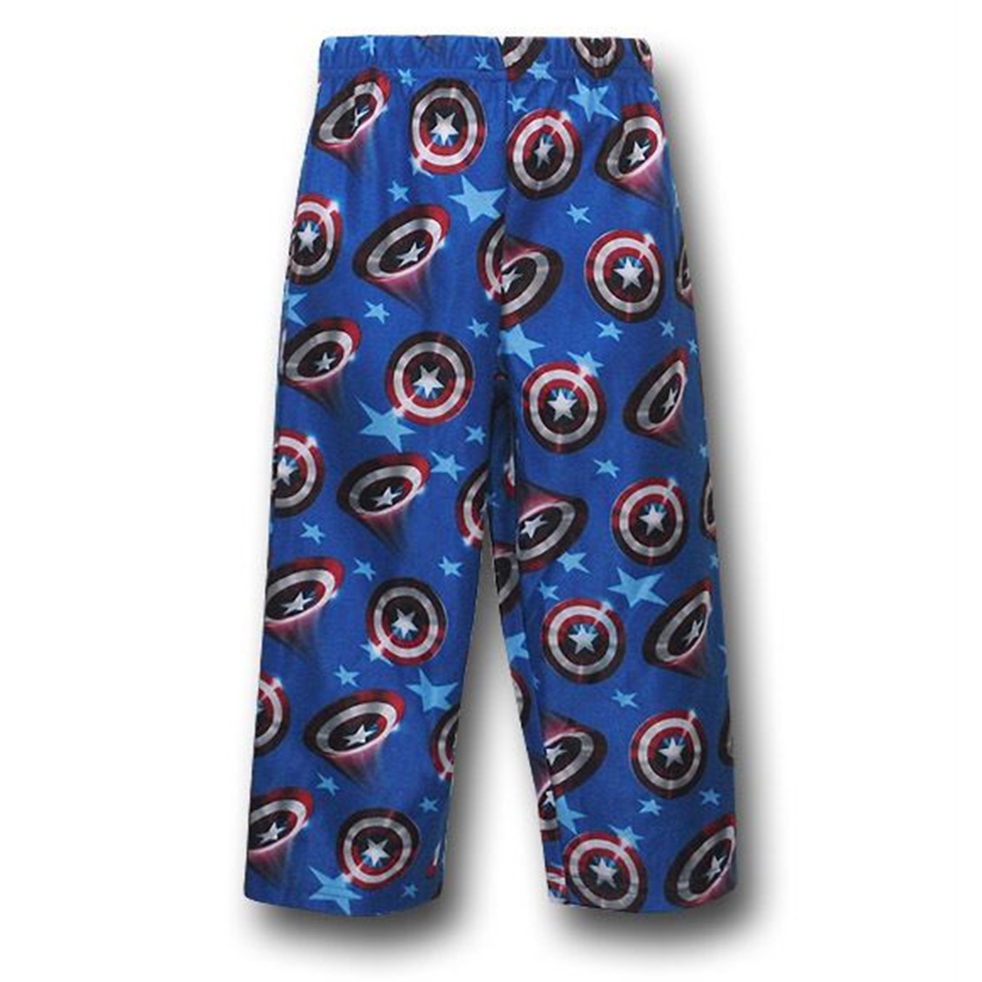 Captain America Kids Blue Pajama Set