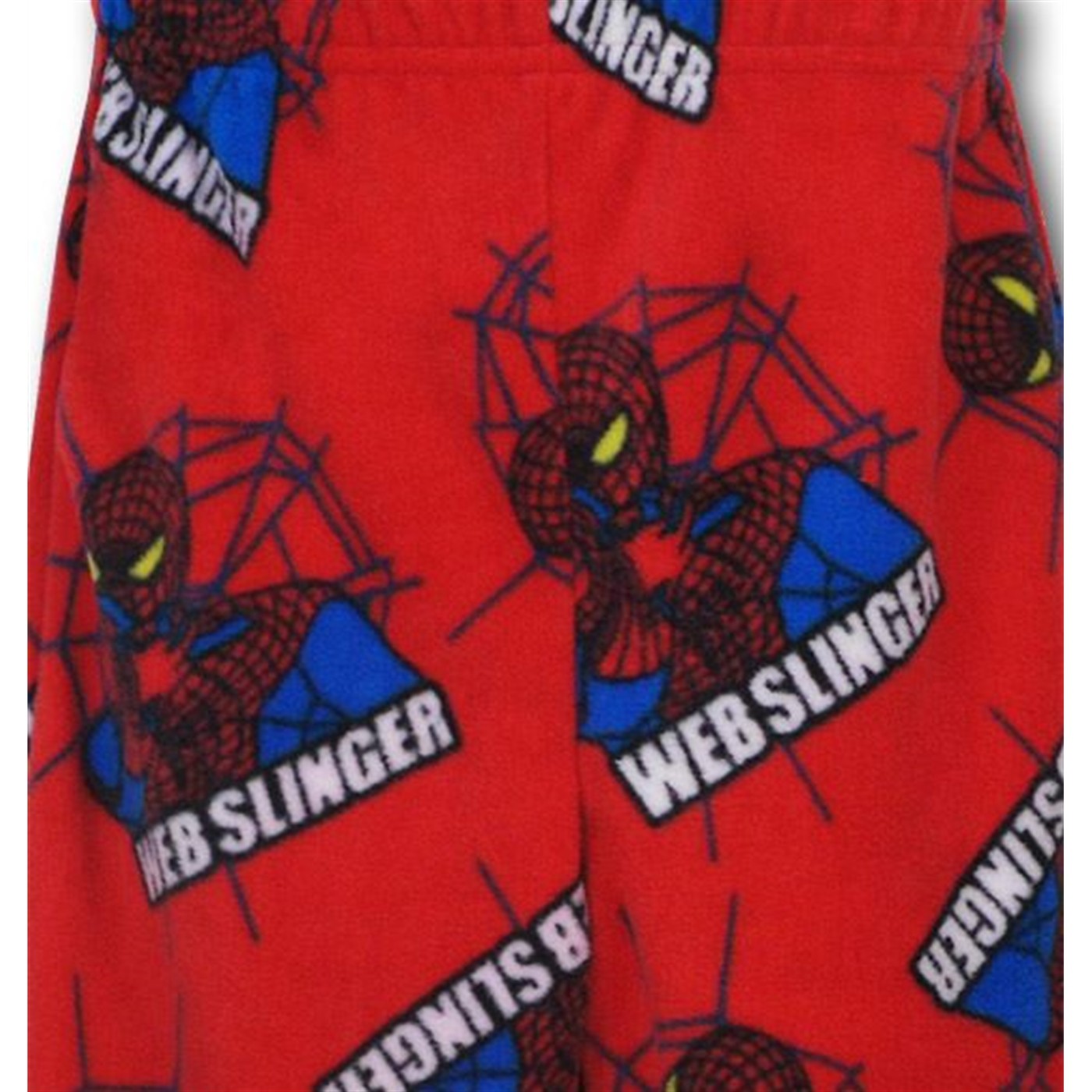Spiderman Kids Web-Sling Pullover Pajamas