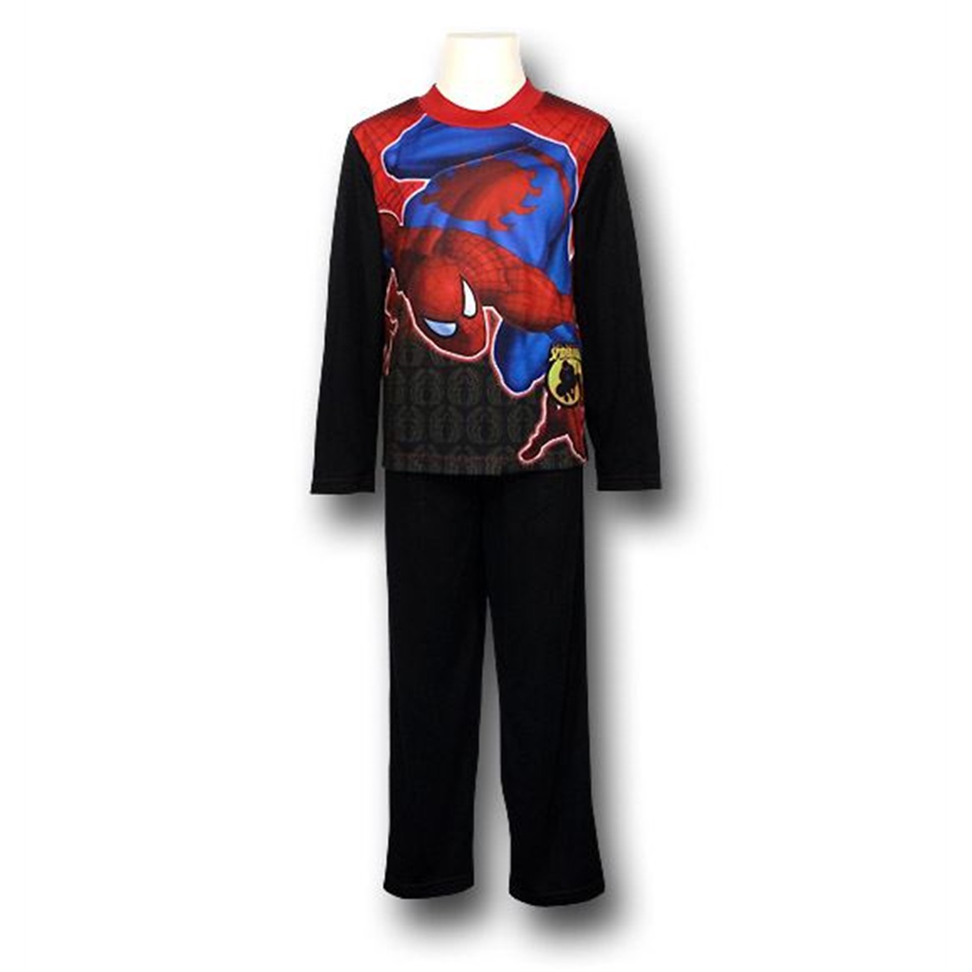 Spiderman Kids Web Crawl Long Sleeve 2-Piece Pajamas