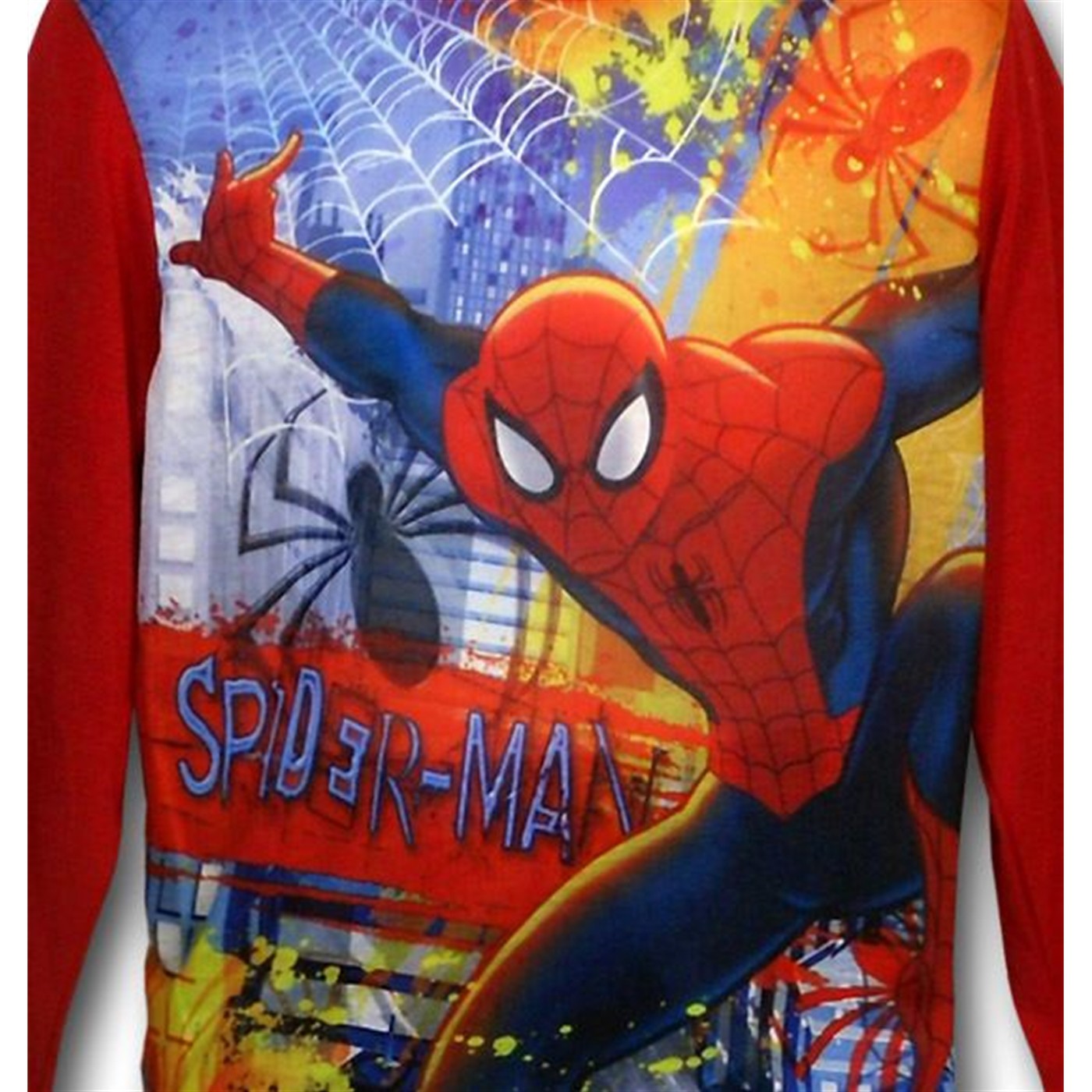 Spiderman Kids Ultimate Spidey Pullover Pajamas