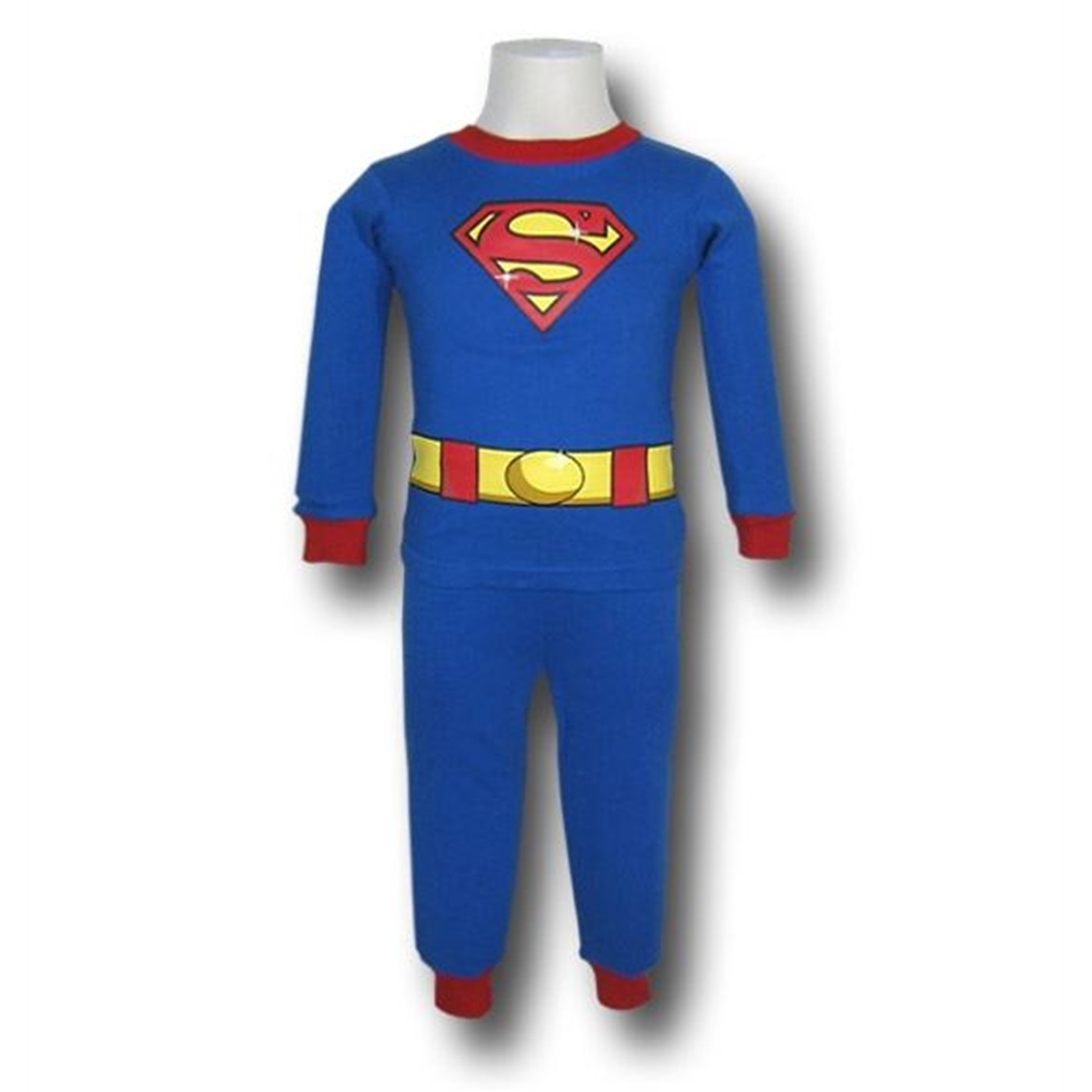 Superman and Batman Pajama Combo Set