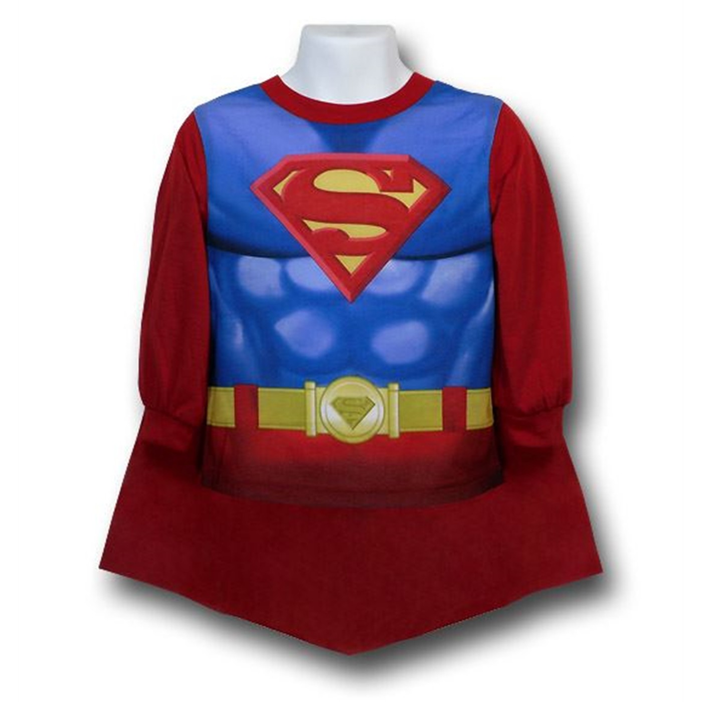 Superman Kids Caped Costume Pajama Set