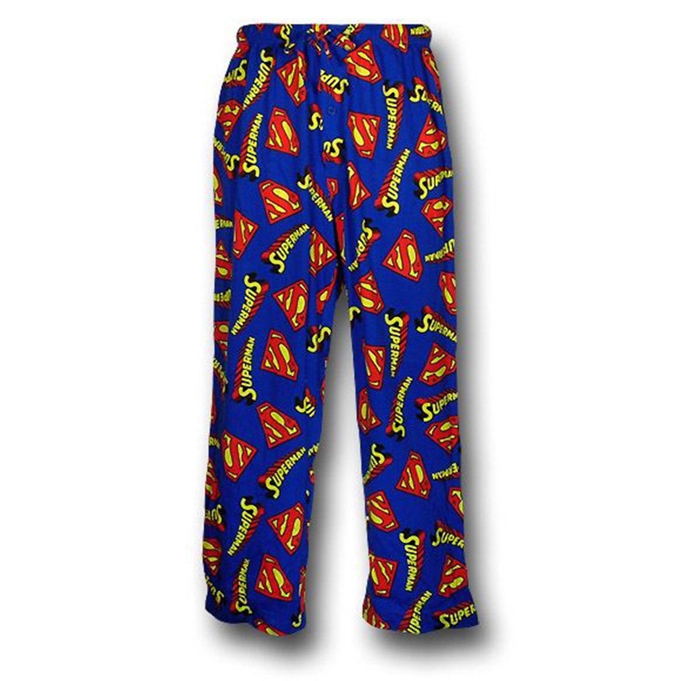 Superman Symbol T-Shirt and Pants Sleep Set