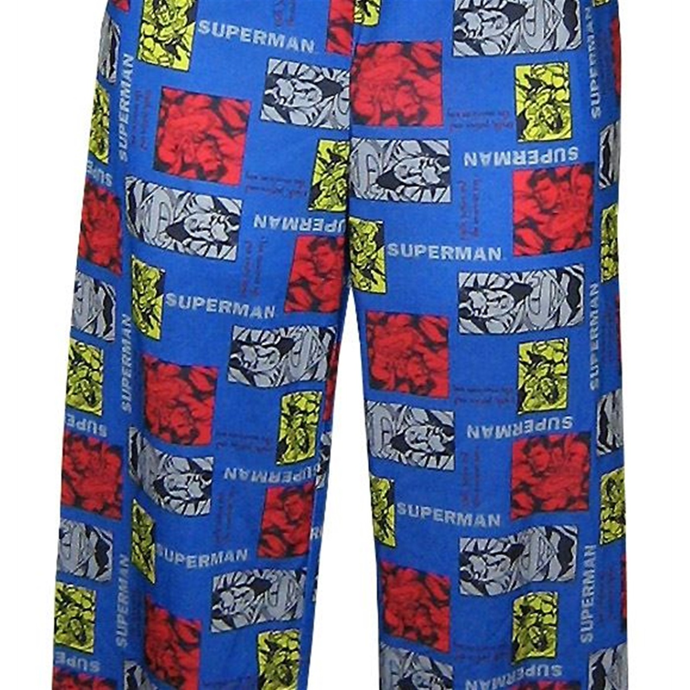 Superman Youth Truth and Justice Long Sleeve Pajamas