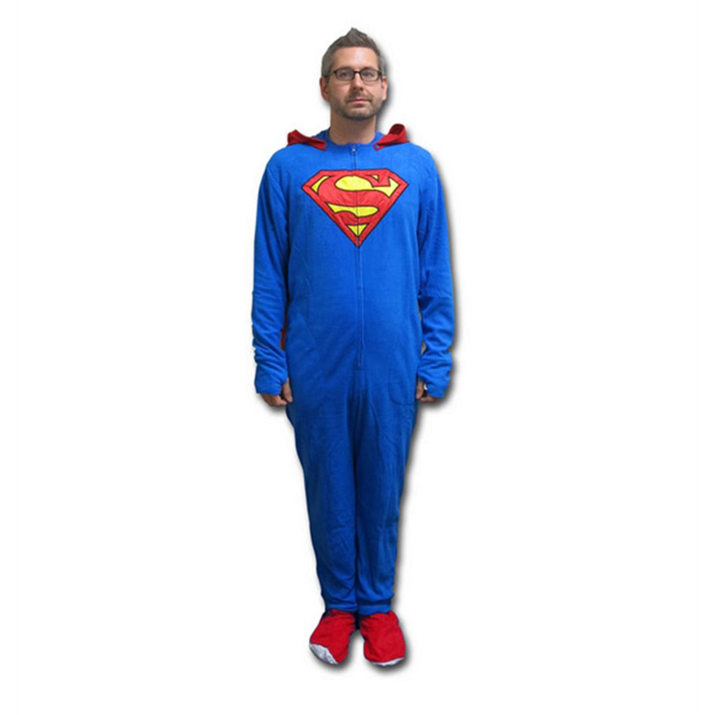 Superman Union Suit Pajamas