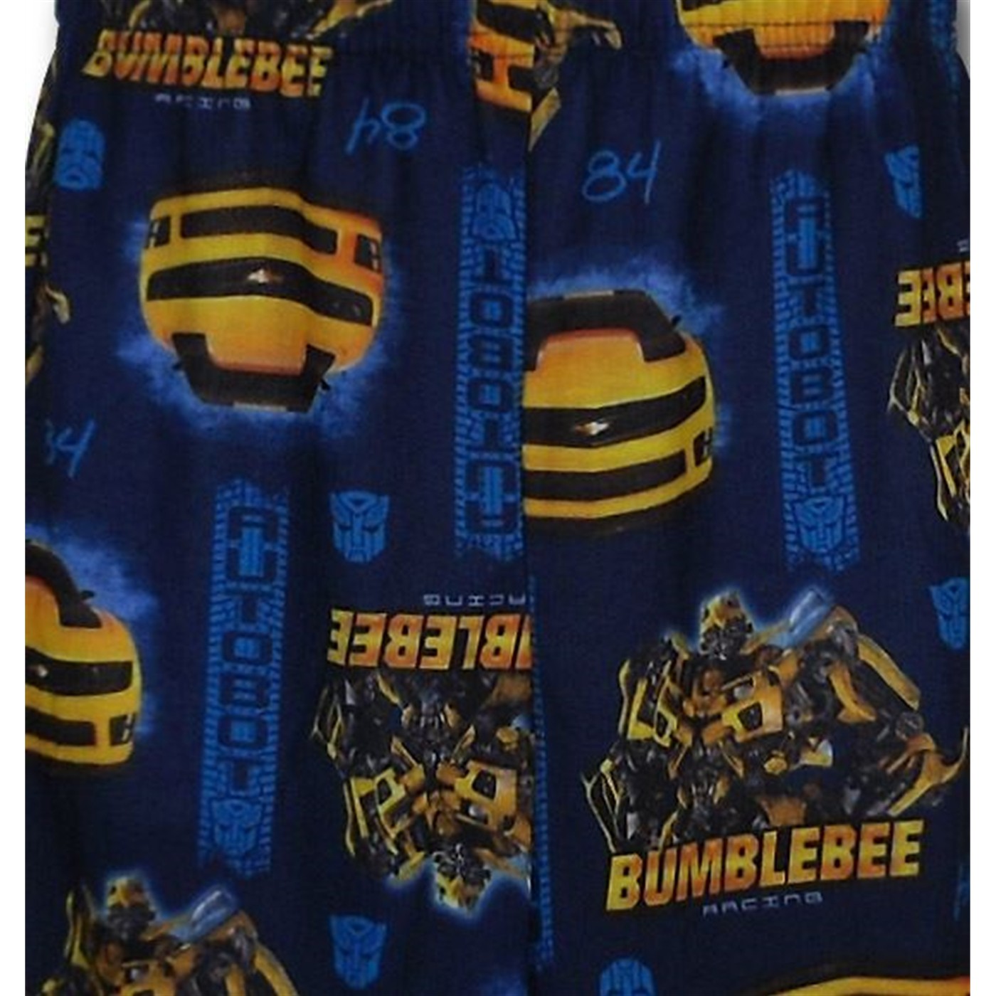 Transformers Bumblebee Kids Pajamas