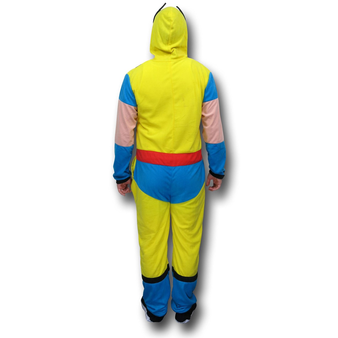 Wolverine Retro Costume Union Suit Pajamas