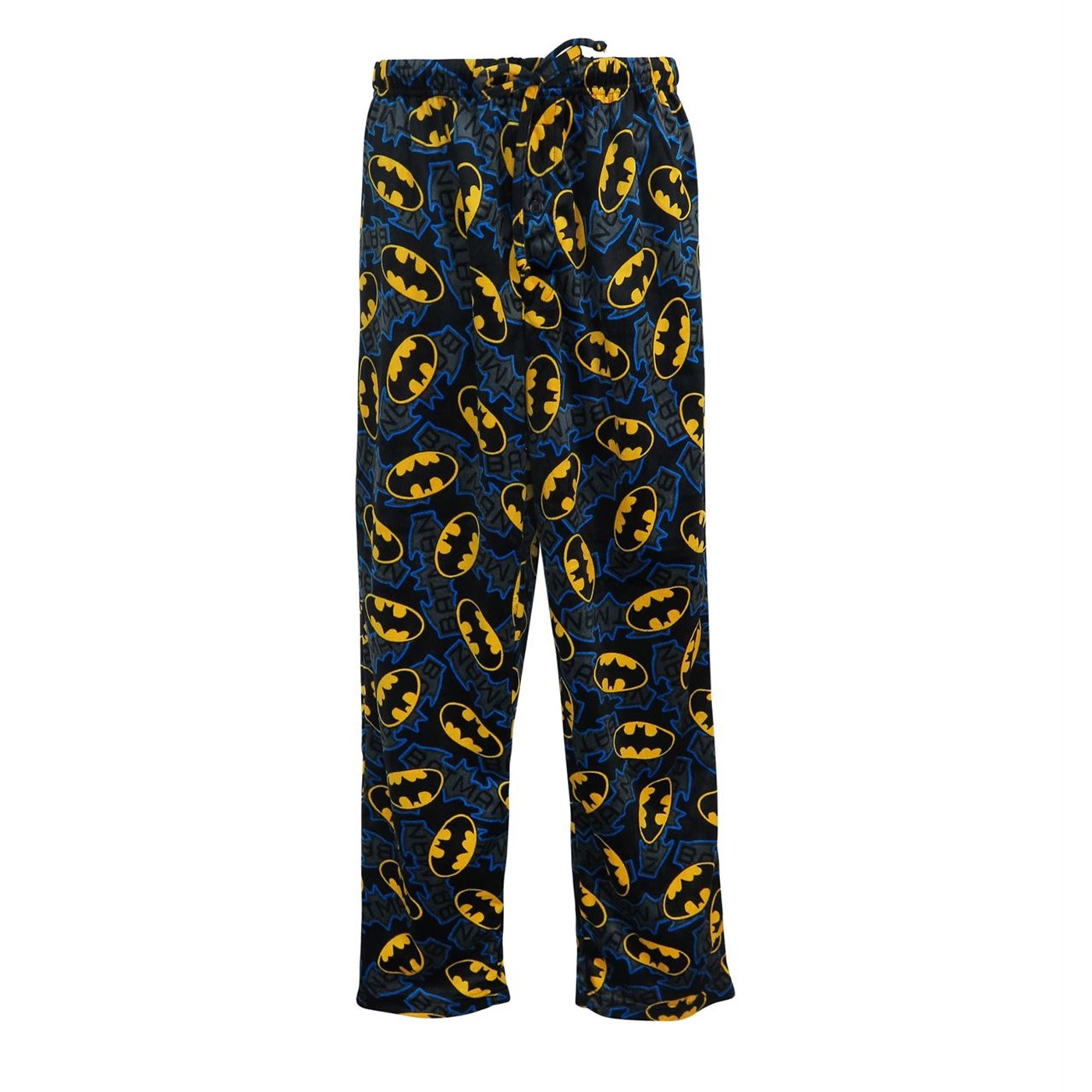 Batman Symbols All-Over Print Pajama Pants