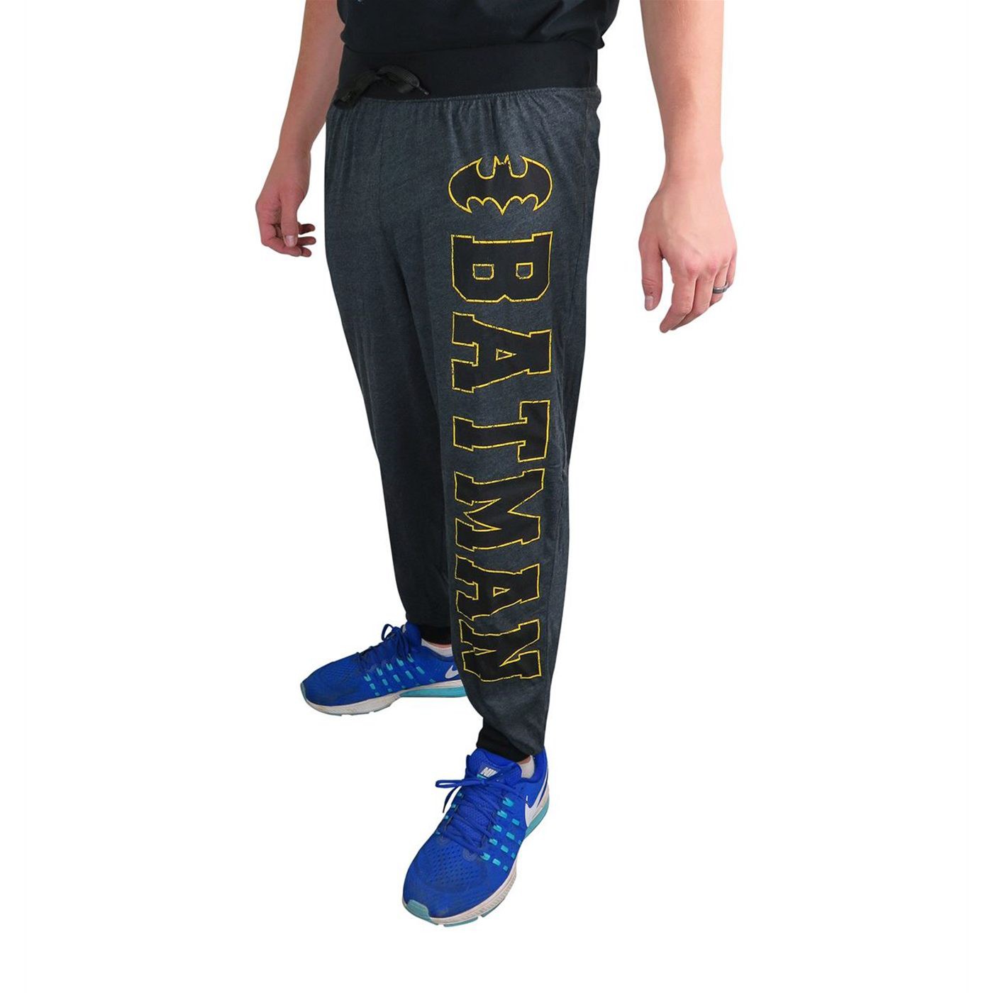 Batman Symbol & Text Jogging Pants