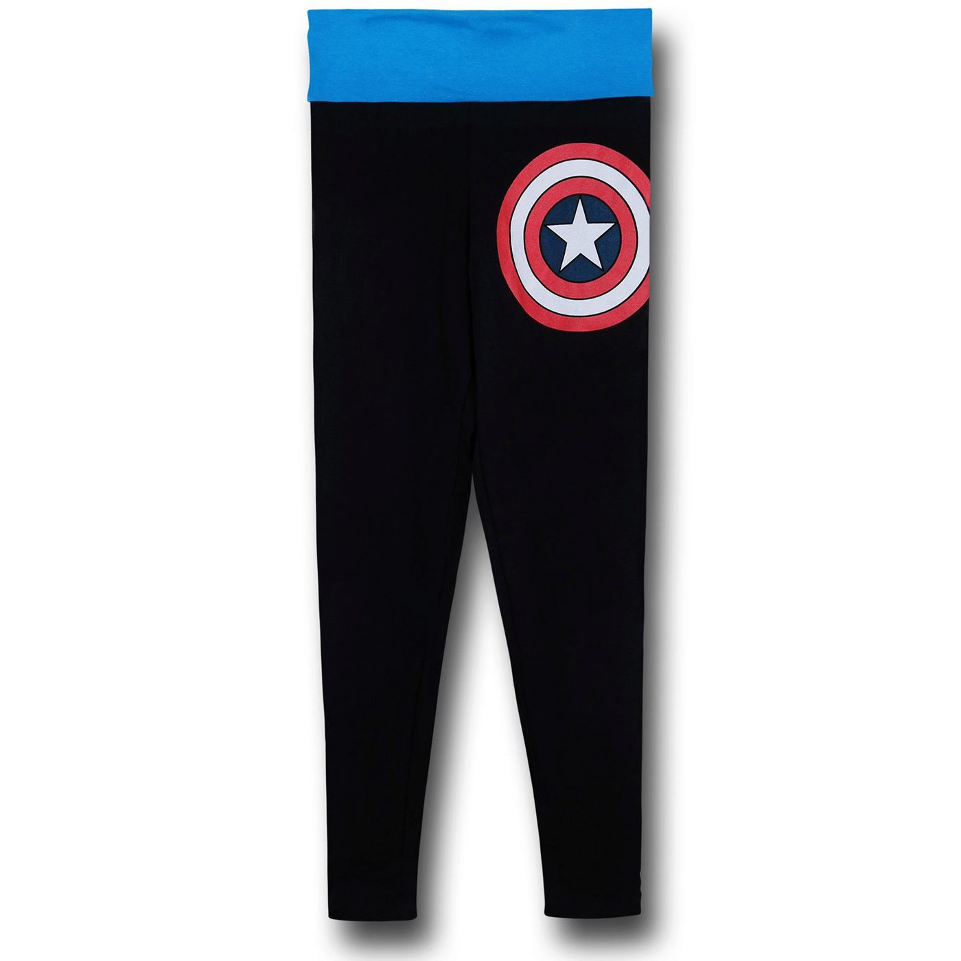 Captain America Shield Women's Yoga Pants