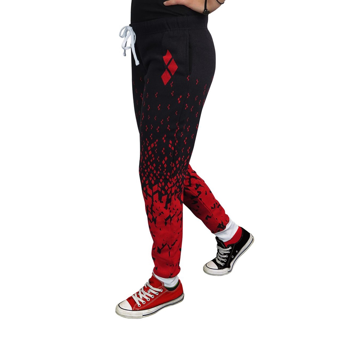 OFFICIAL DC Comics The Suicide Squad Harley Quinn Leggings *Size Large*  #GNDOT | eBay