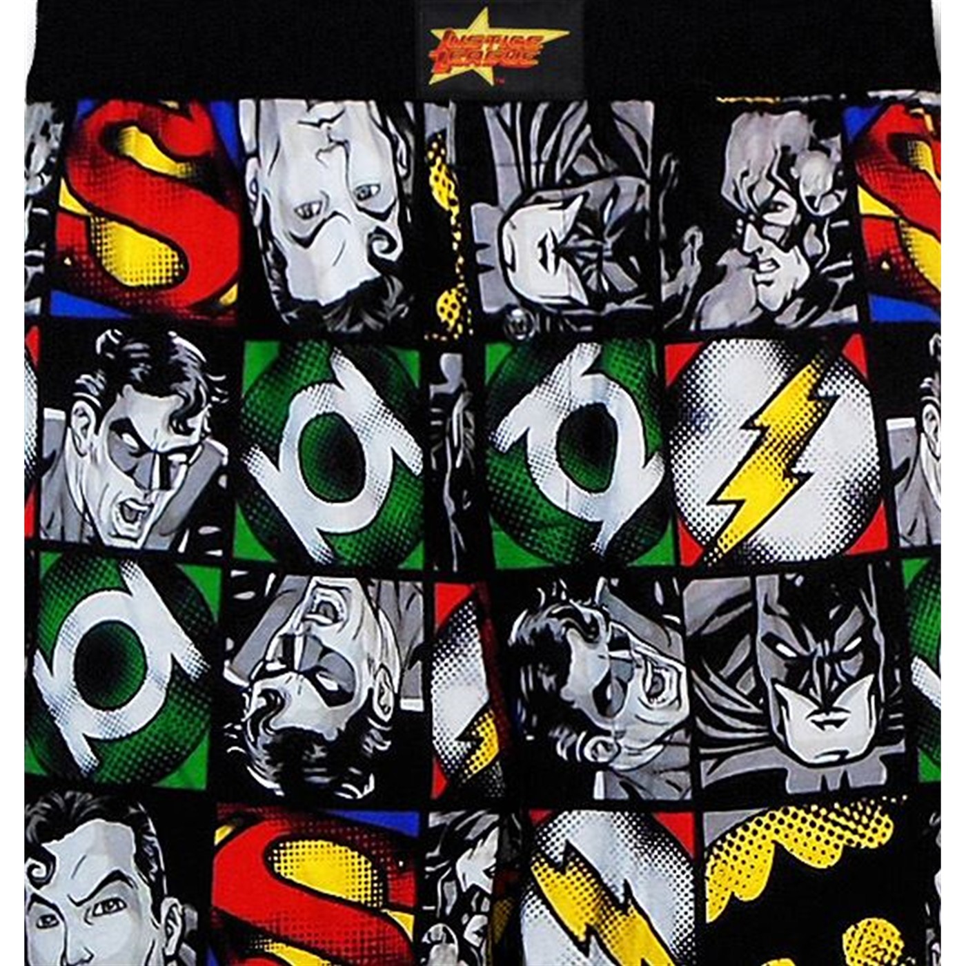 Justice League All-Over Print Sleep Pants