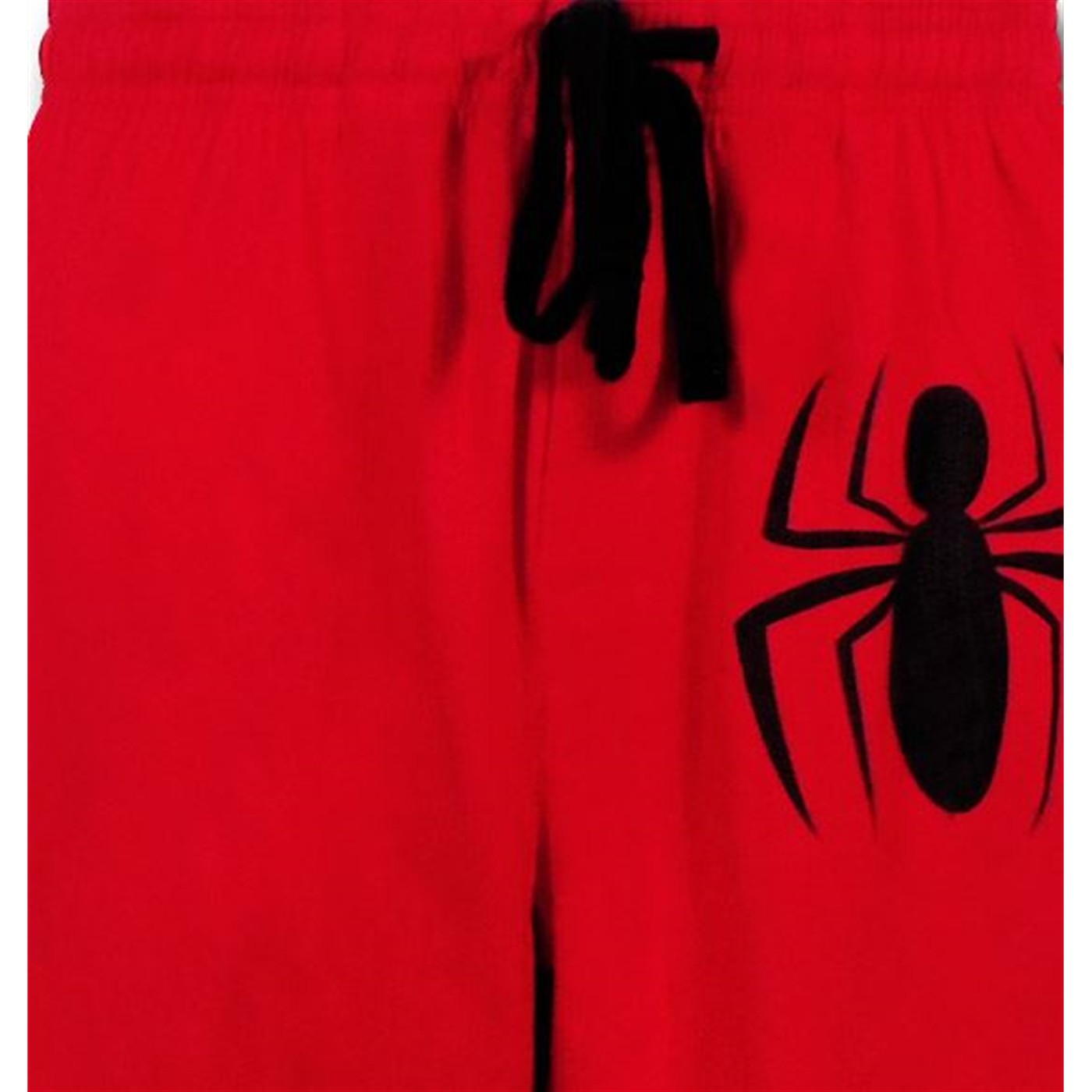 Spiderman Symbol on Red Sleep Pants