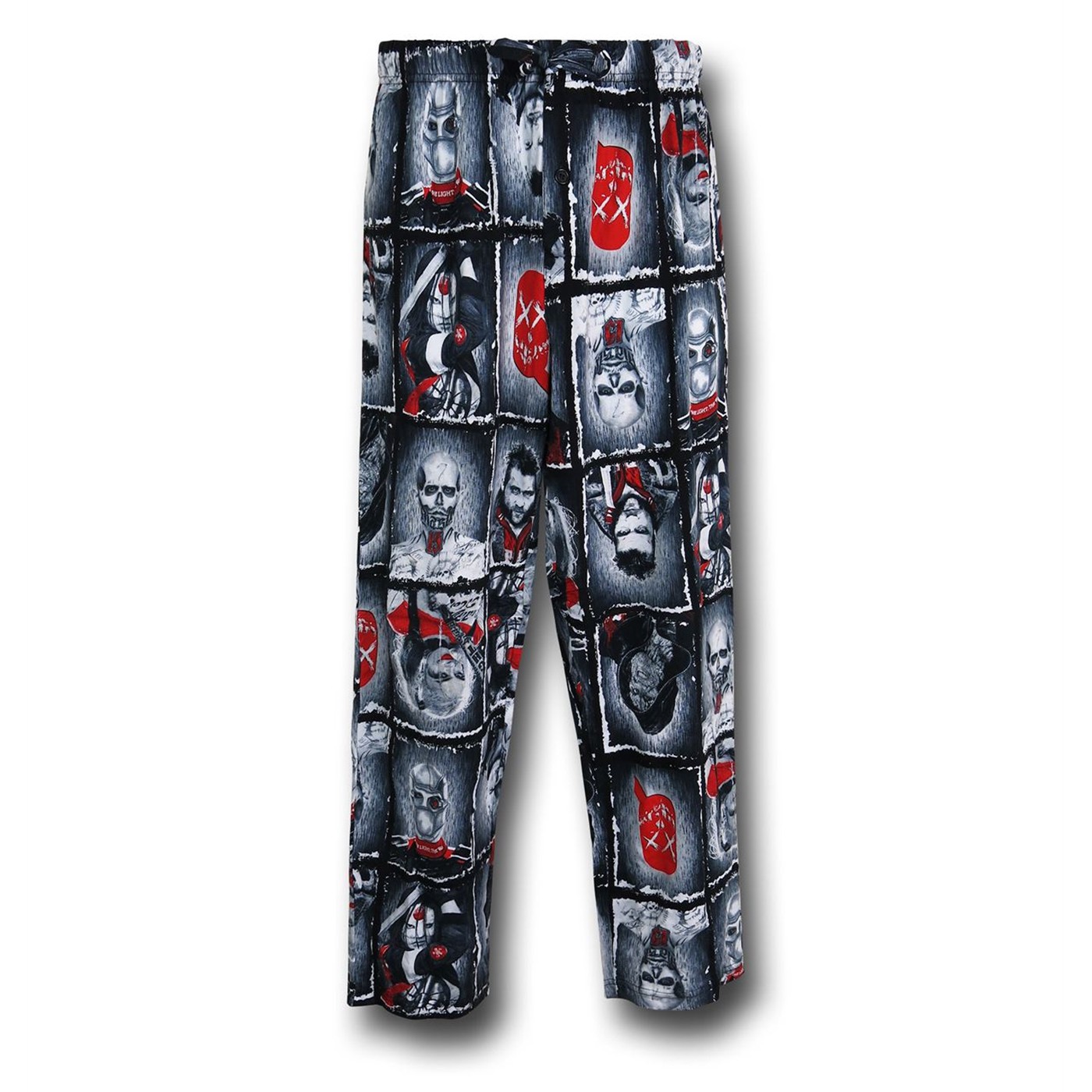 Suicide Squad Boxes Men's Pajama Pants