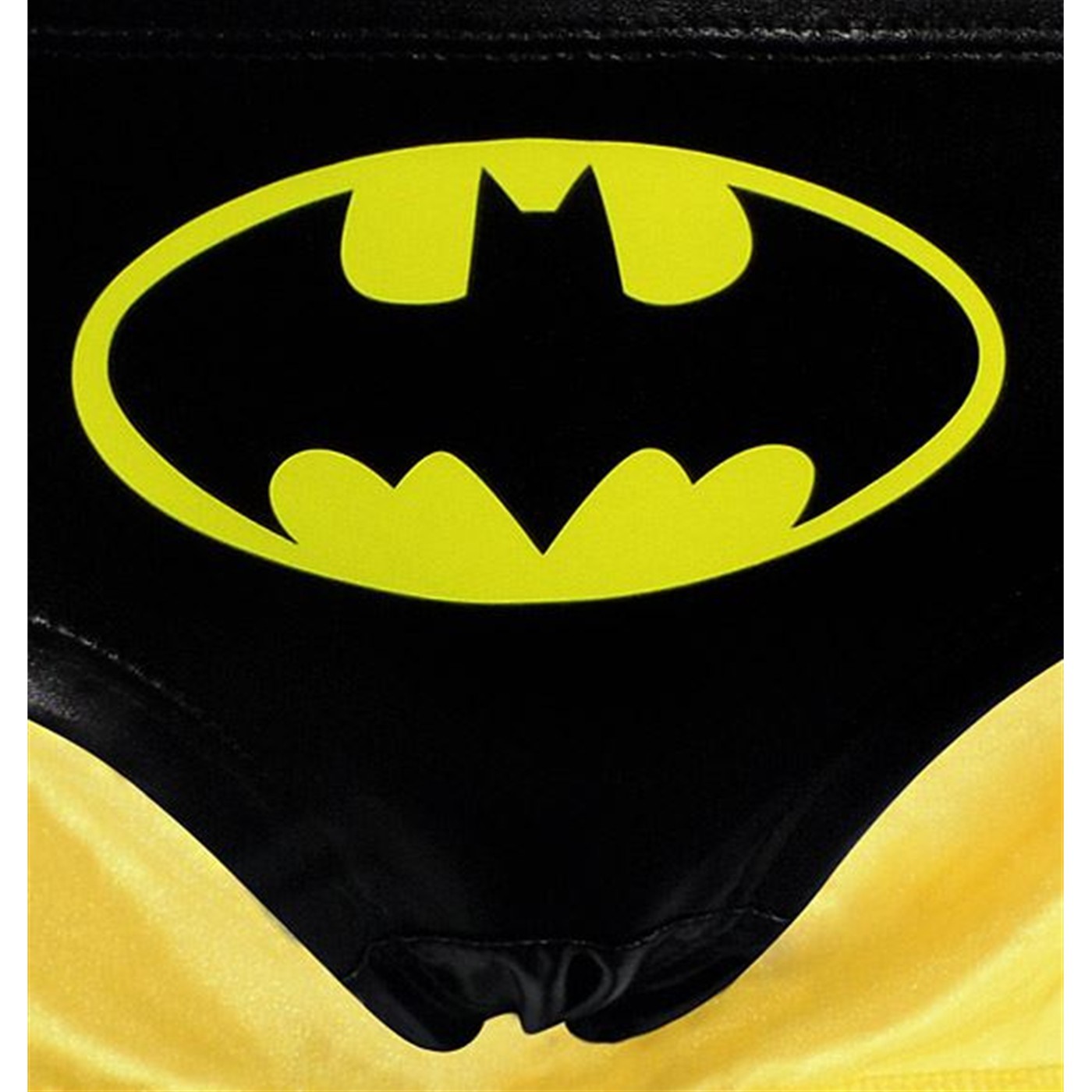 Batgirl Caped Women's Black Hipster Panty