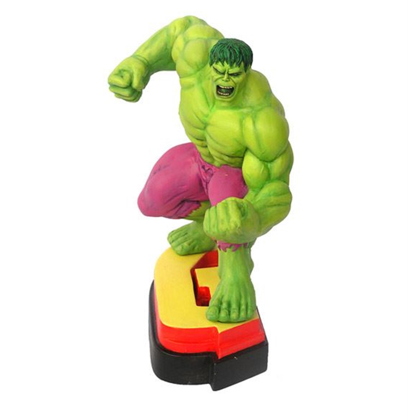 Hulk Avengers "G" Figural Paperweight