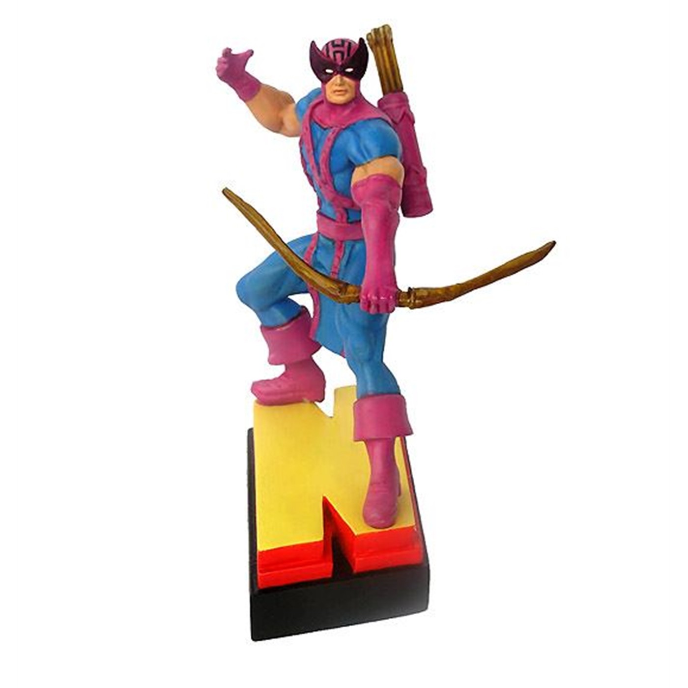 Hawkeye Avengers "N" Figural Paperweight