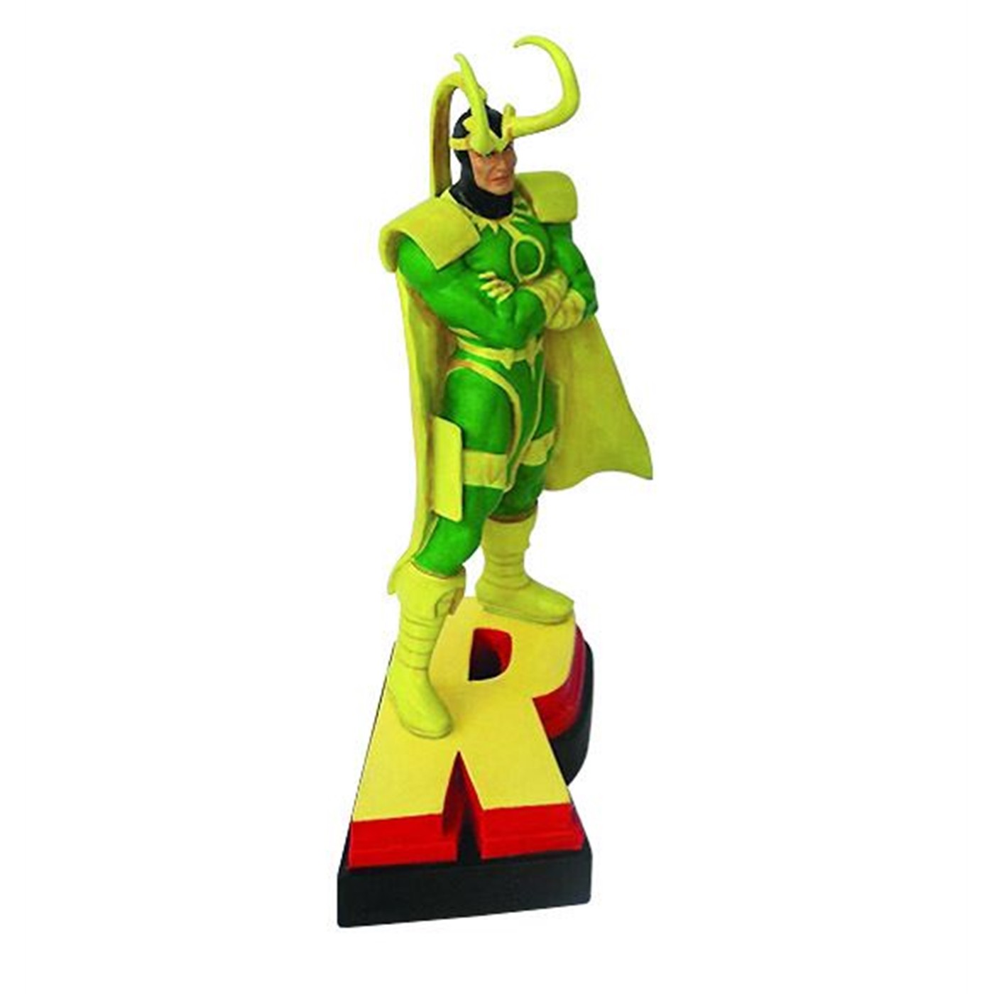Loki Avengers "R" Figural Paperweight
