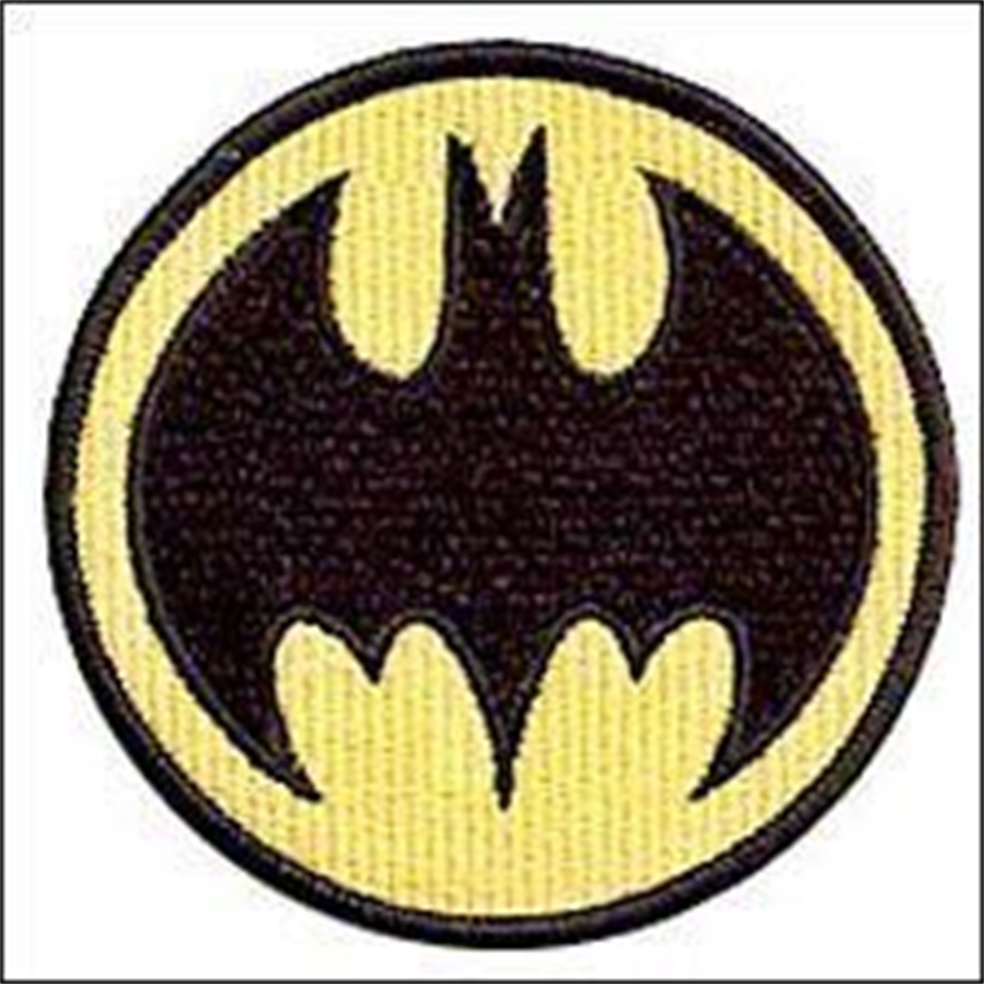 Batman Signal Symbol Patch