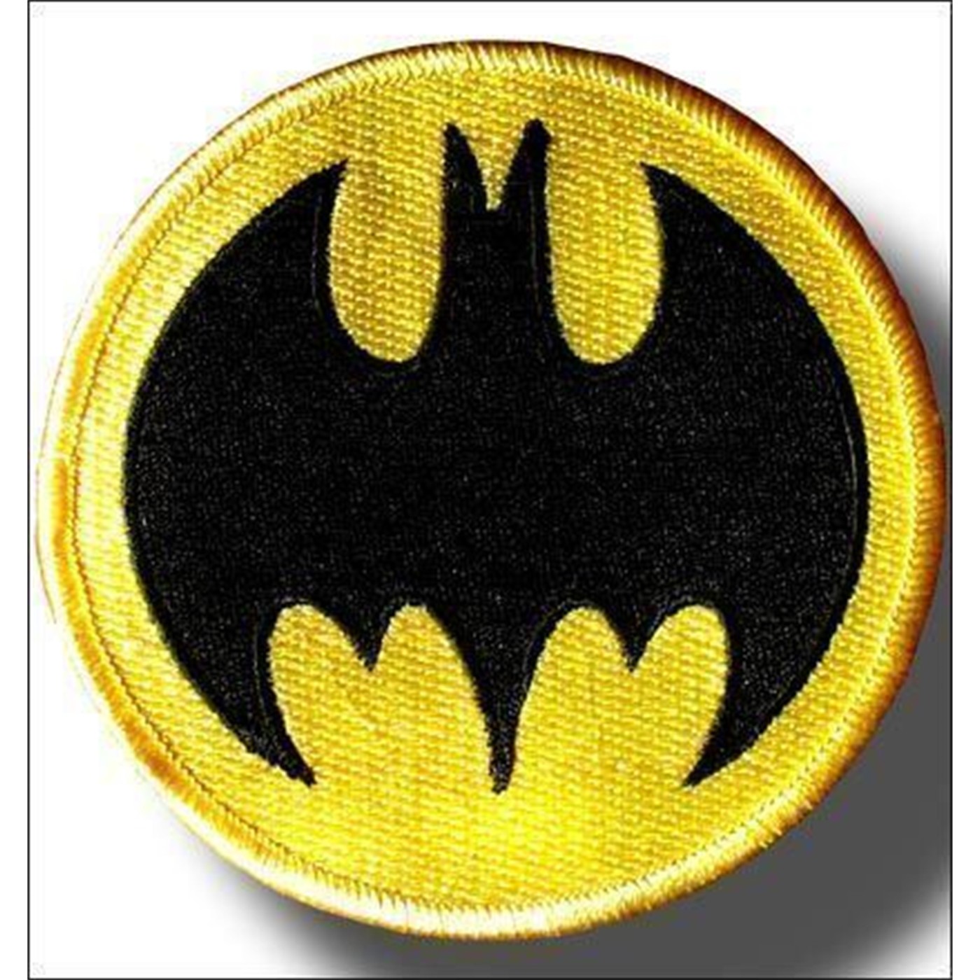 Batman All Yellow Symbol Patch