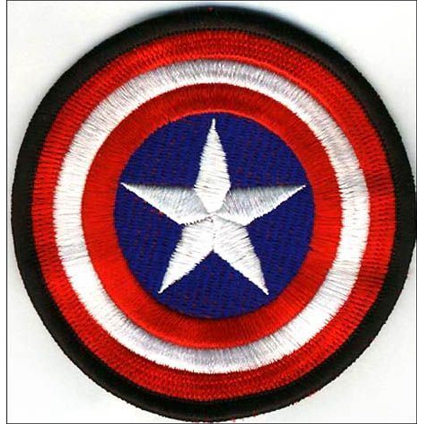 Patch Captain America Shield Large