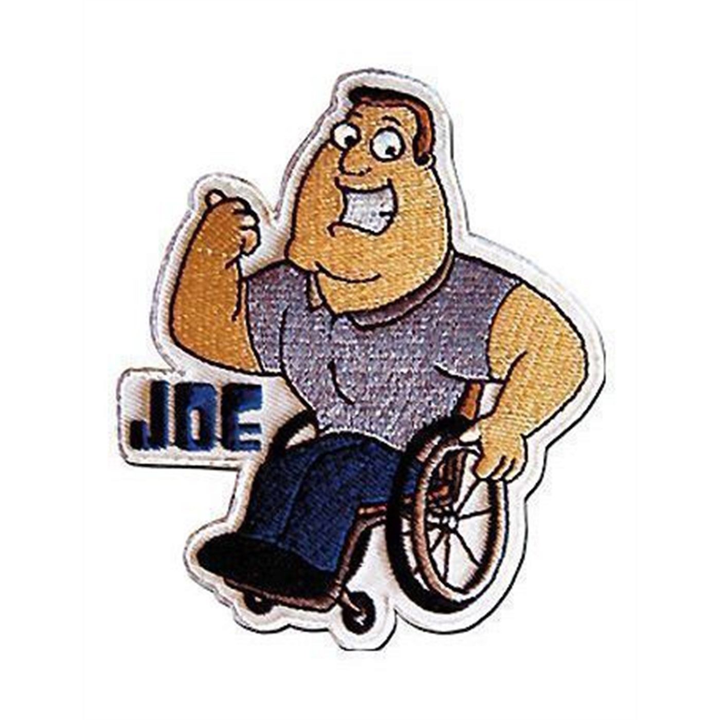 Family Guy Patch Joe
