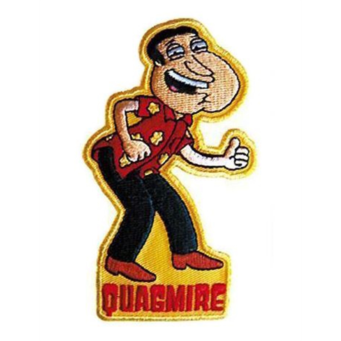 Family Guy Patch Quagmire