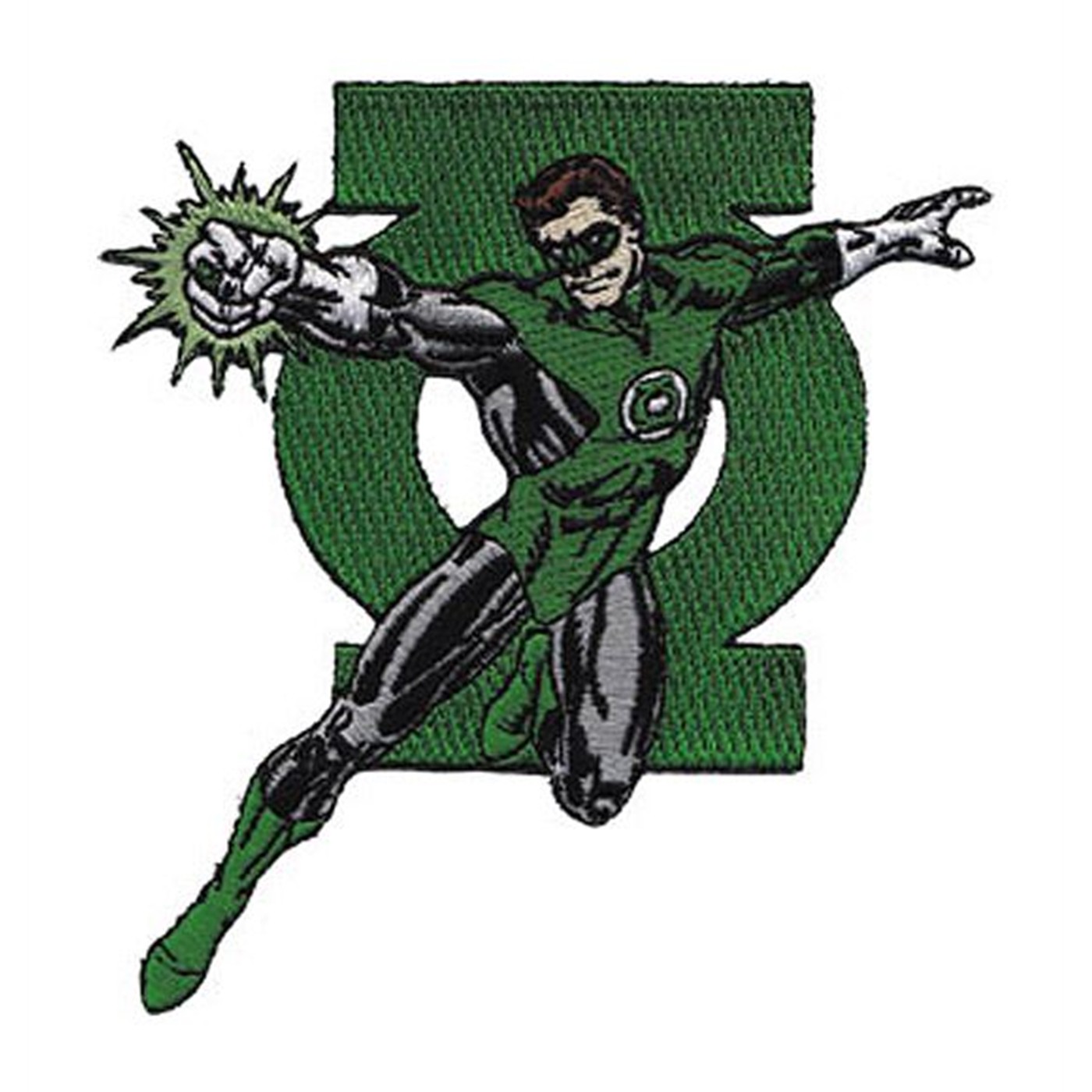 Green Lantern Flying Patch