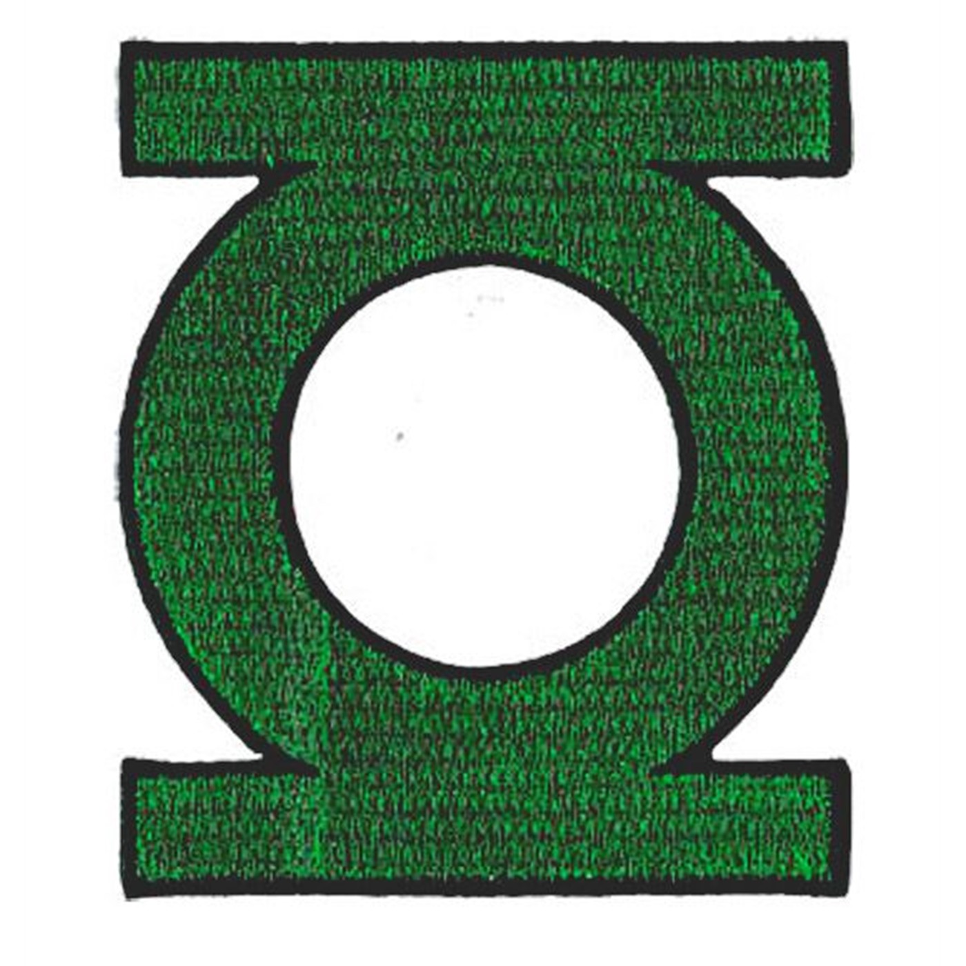 Green Lantern Symbol Patch