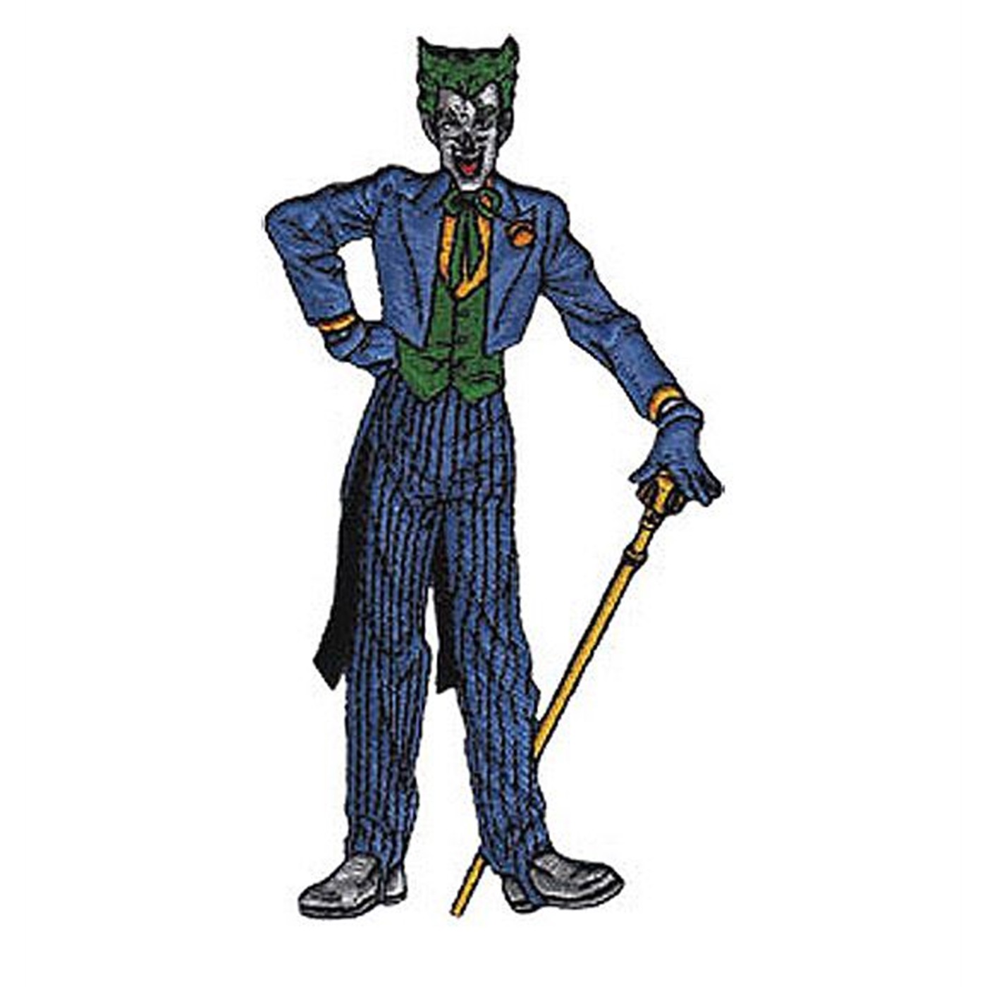 The Joker Character Stand Pose Patch