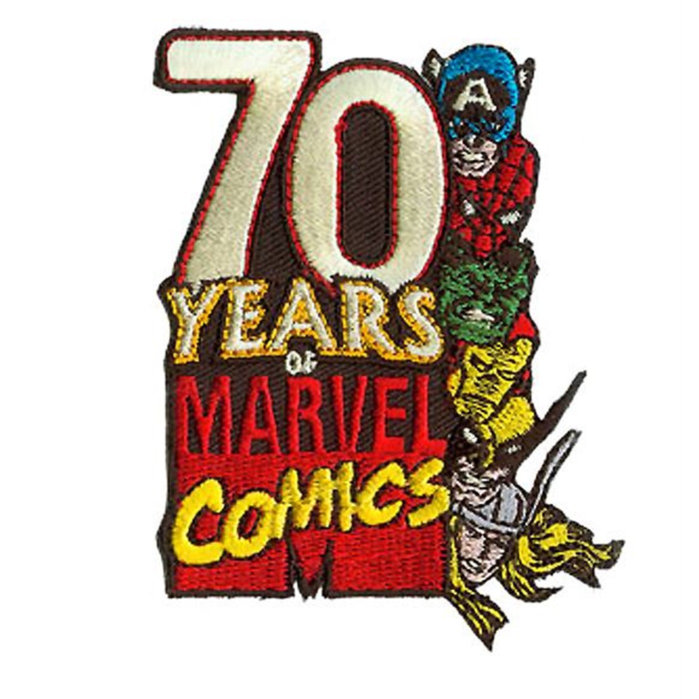 70 Years Marvel Comics Patch