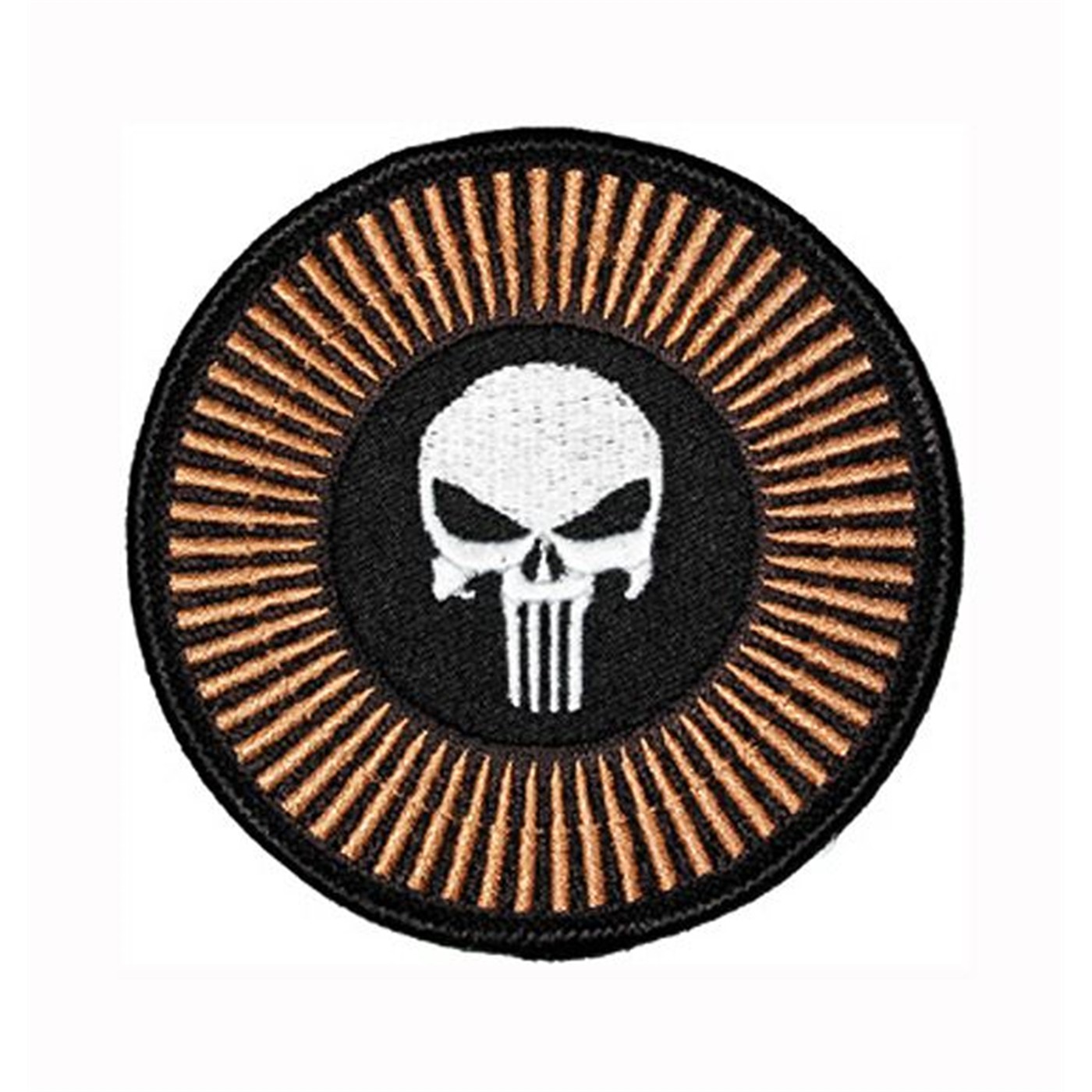 Punisher Circle of Bullets Skull Patch