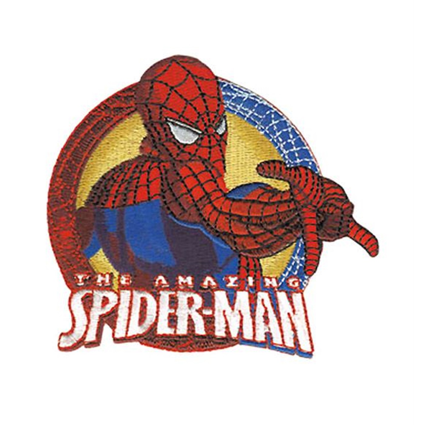 Spiderman Shooting Webs Patch