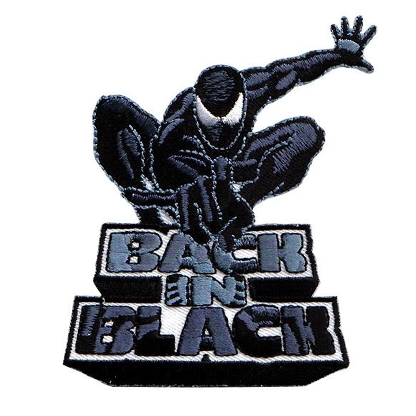 Spiderman Back in Black Patch